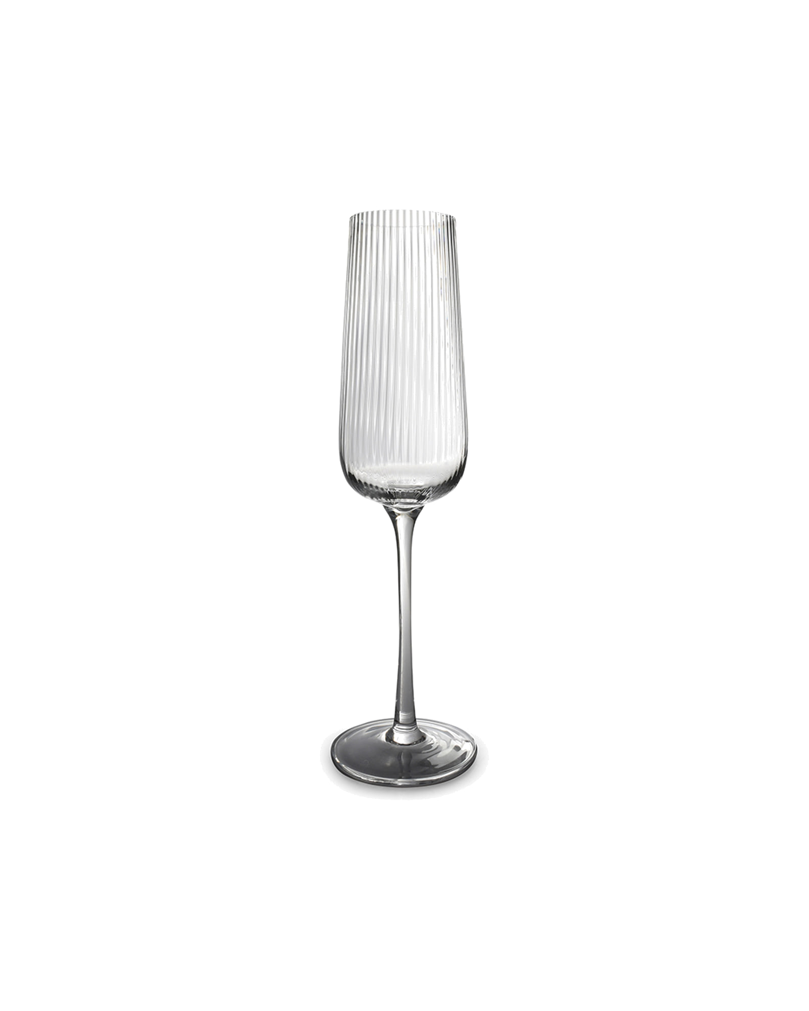 Ray Champagnerglas aus Glas, 240 ml