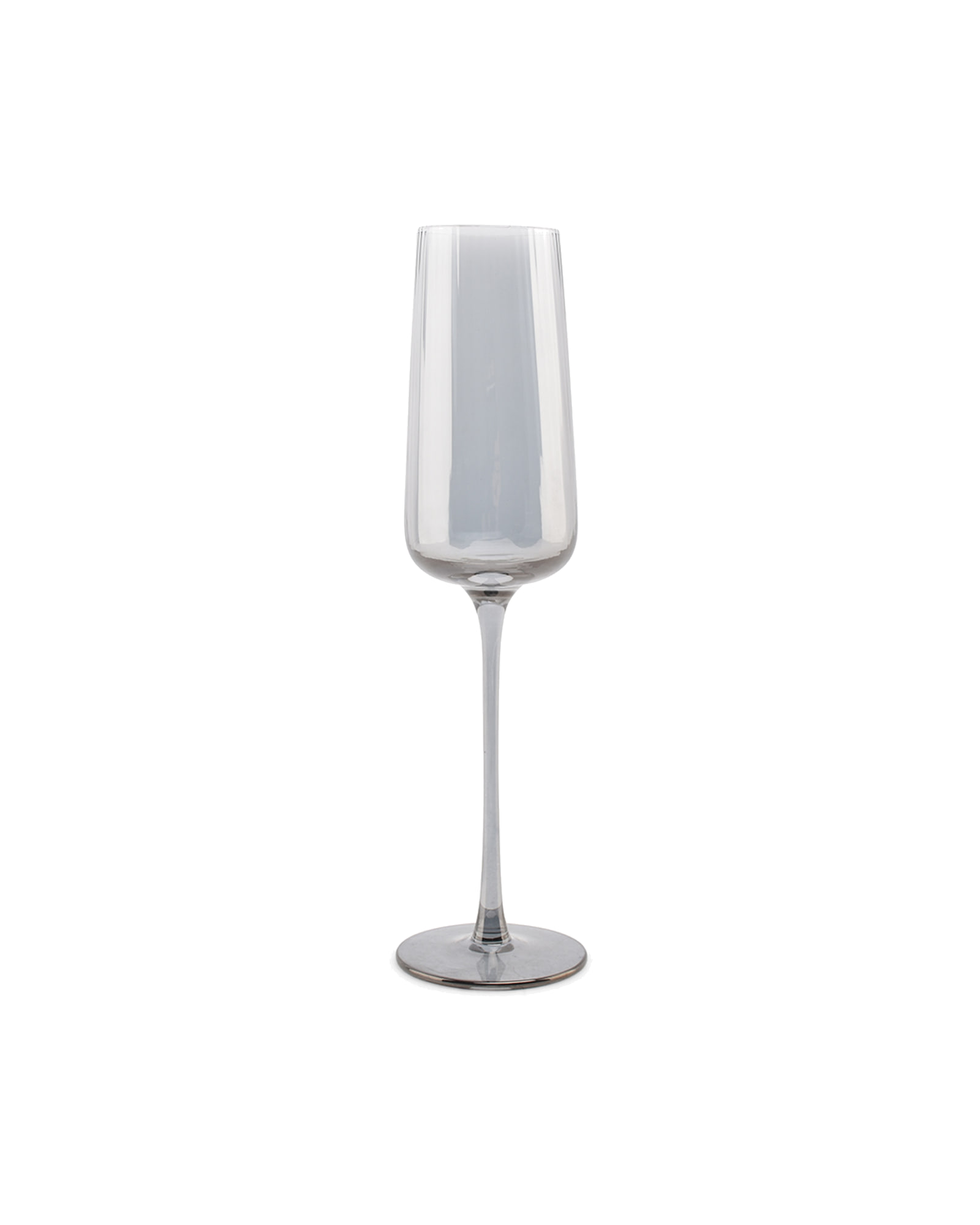 Ray Champagnerglas aus Glas, Rauchglas, 240 ml, Ansicht 1
