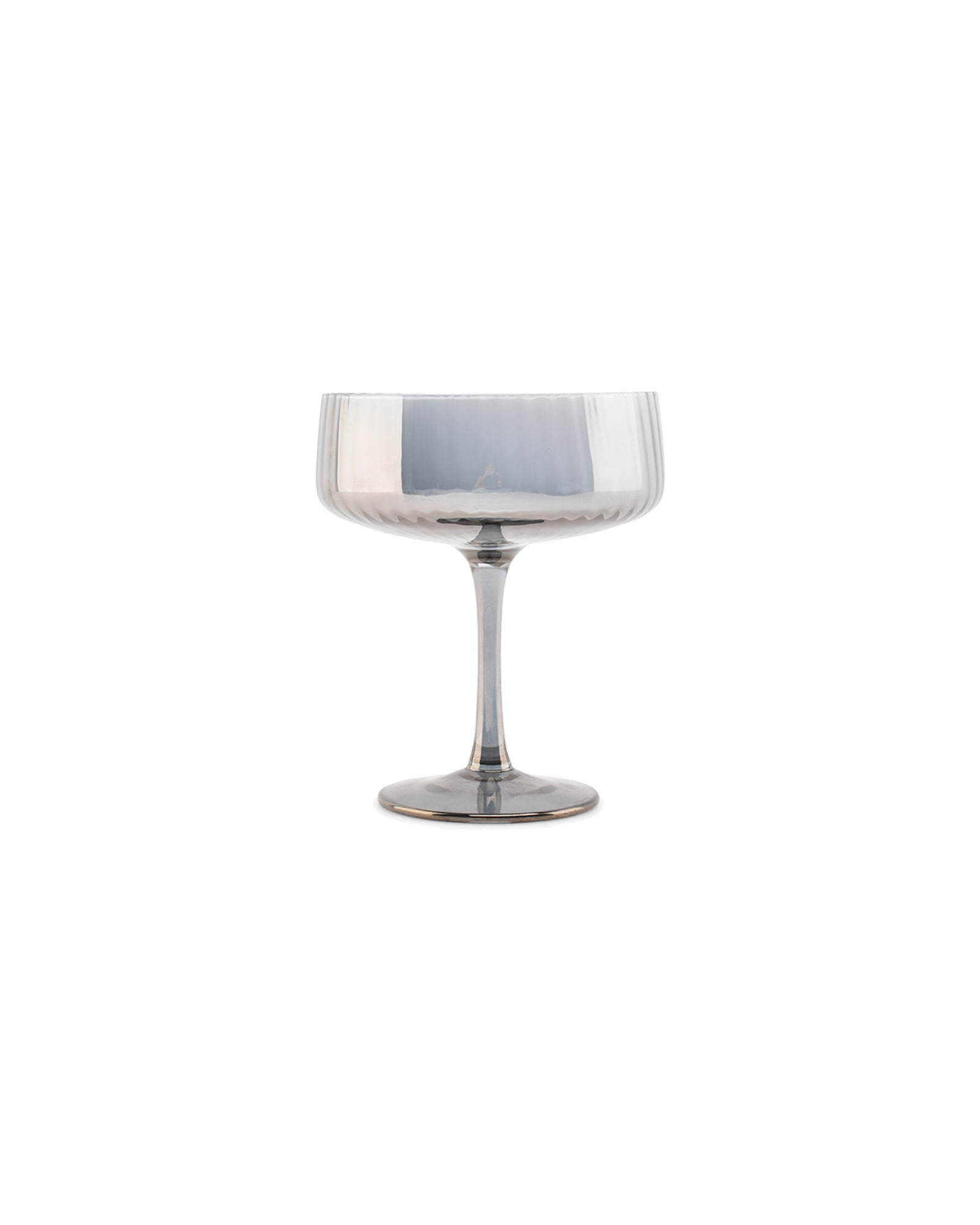 Ray Champagnerglas aus Glas, Coupe Rauchglas, 230 ml, Ansicht 1