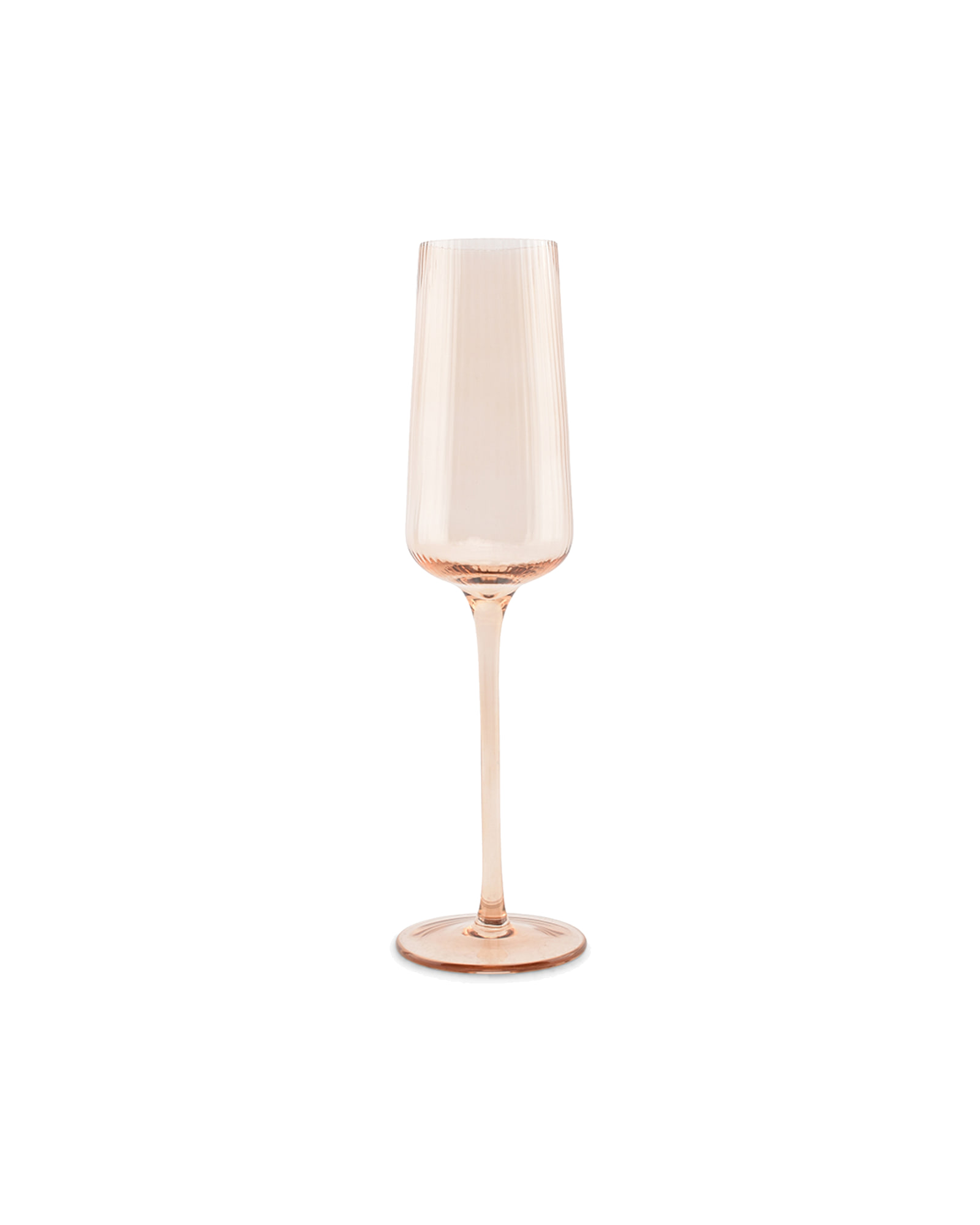 Ray Champagnerglas aus Glas, Bernstein, 240 ml, Ansicht 1