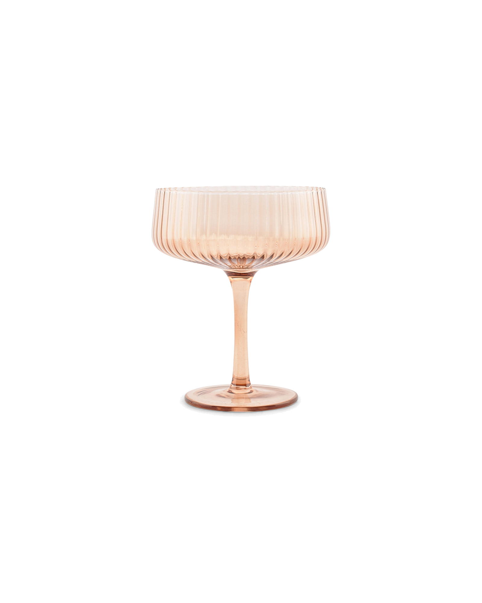 Ray Champagnerglas aus Glas, Coupe Bernstein, 230 ml, Ansicht 1