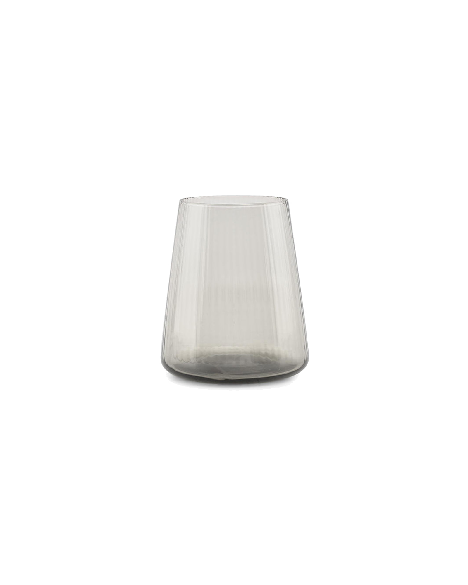 Ray Trinkglas mit 300 ml, Rauchglas