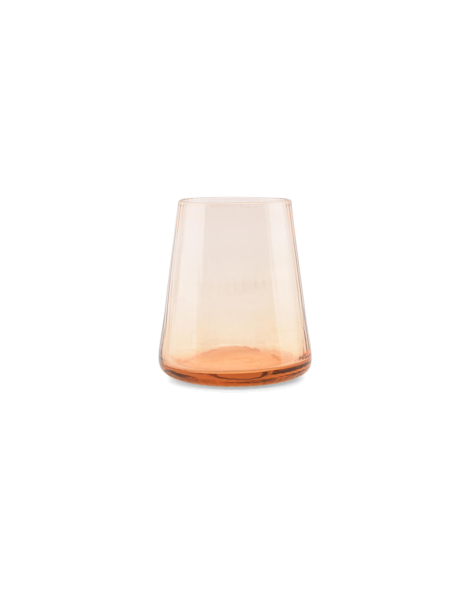 Ray Trinkglas mit 300 ml, Bernstein