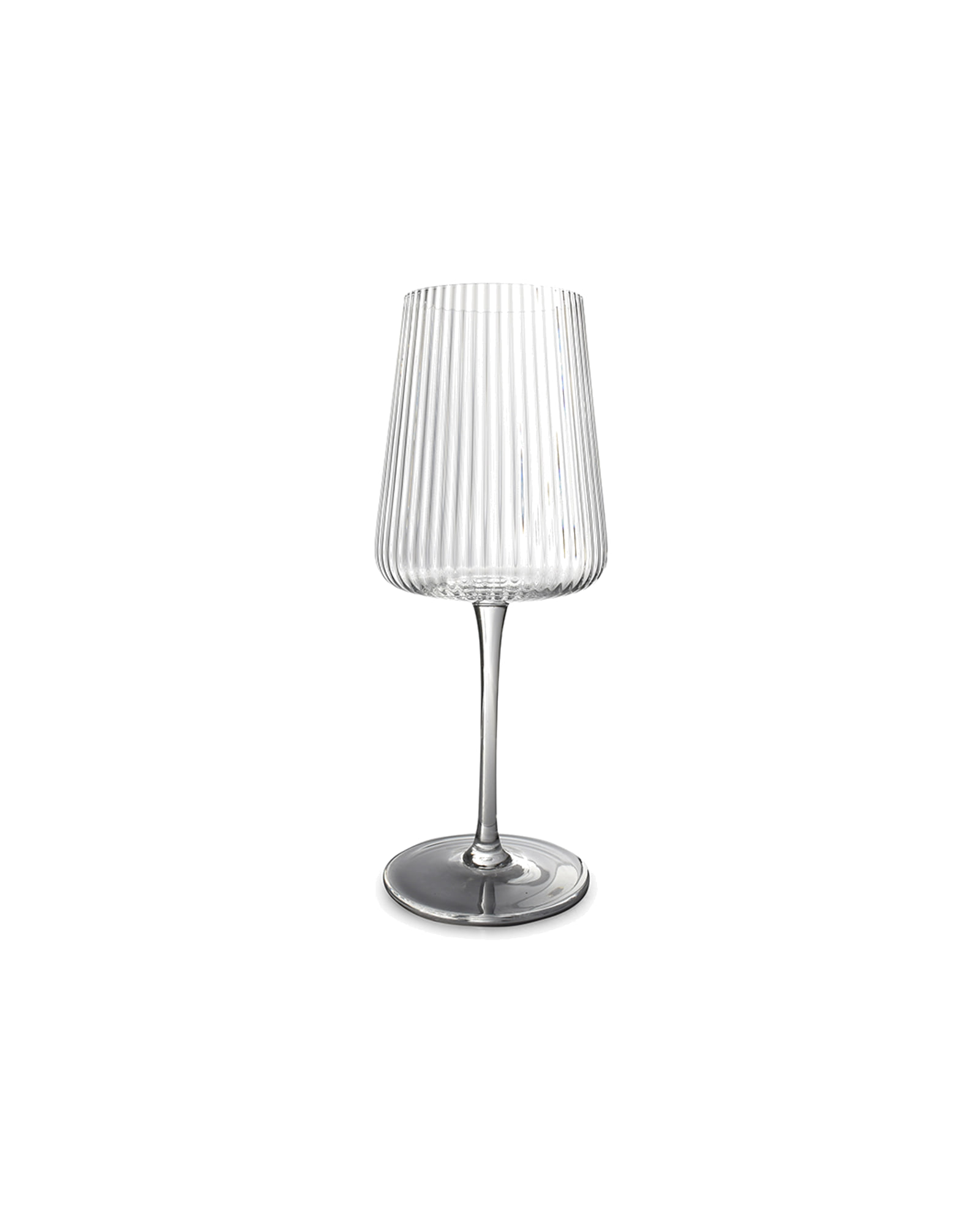 Ray Weinglas aus transparentem Glas, 400 ml, Ansicht 1