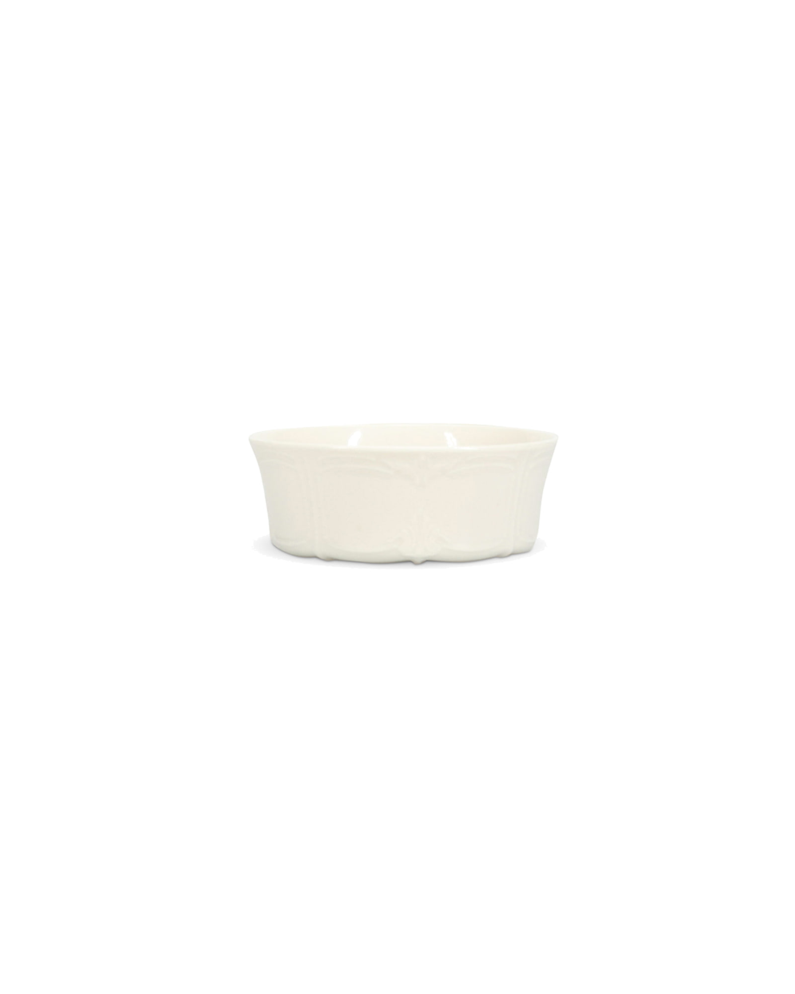Retro Schale aus Porzellan, Elfenbein, Ø 13 cm, H 5 cm, Ansicht 1