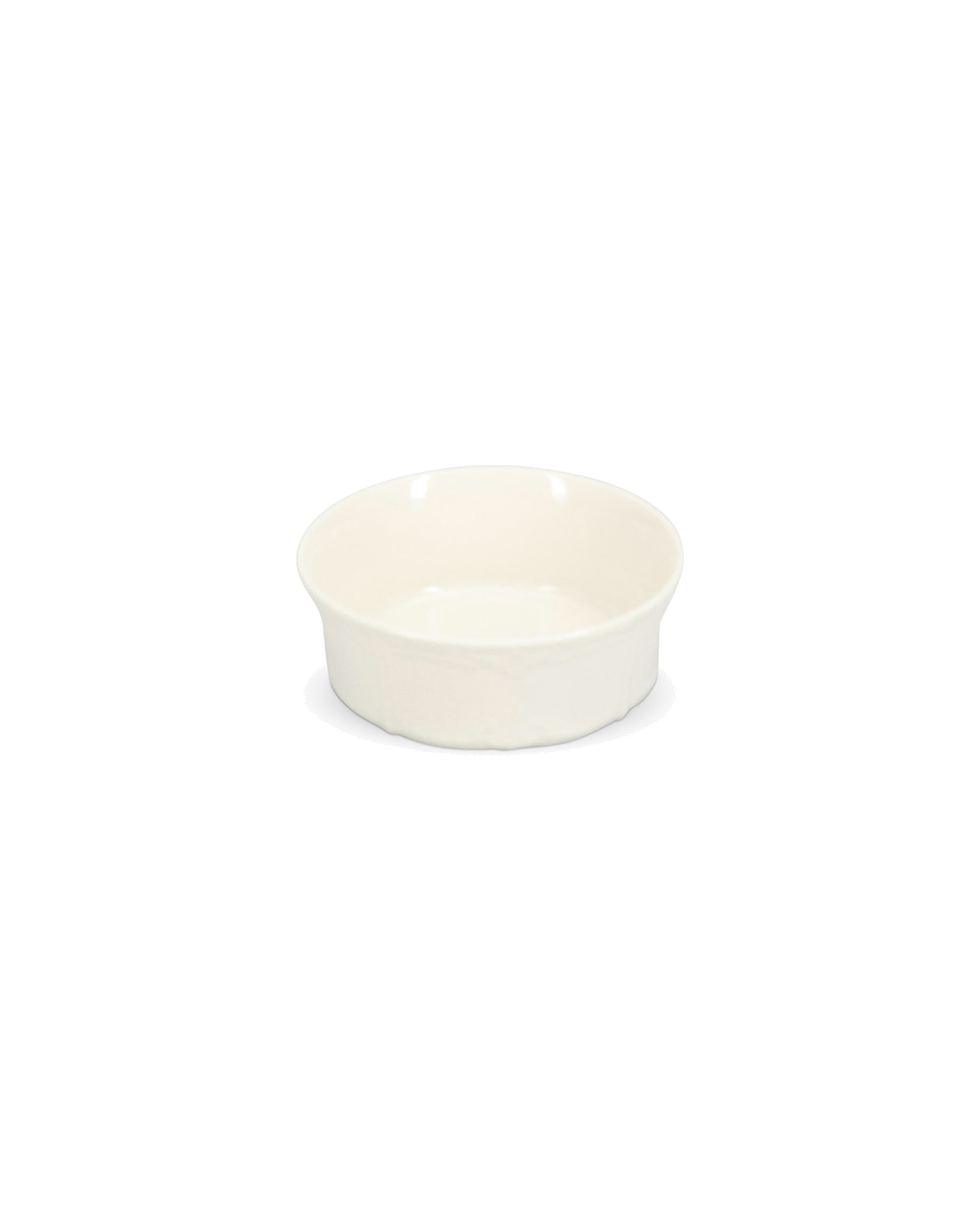 Retro Schale aus Porzellan, Elfenbein, Ø 13 cm, H 5 cm, Ansicht 2