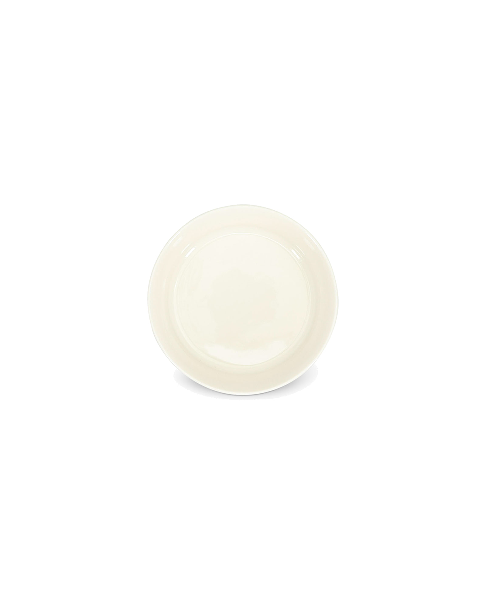 Retro Schale aus Porzellan, Elfenbein, Ø 13 cm, H 5 cm, Ansicht 3