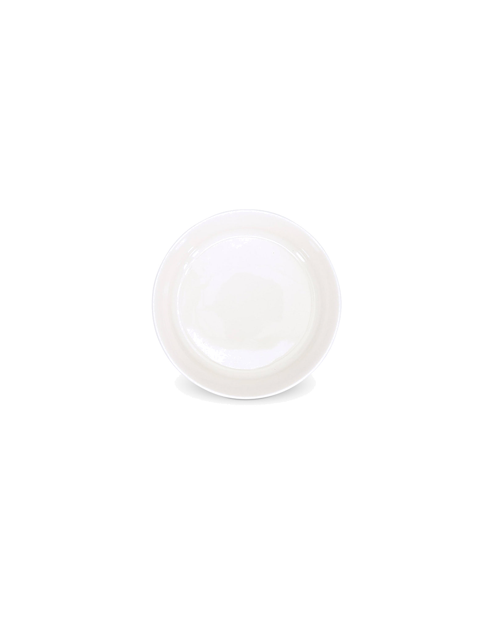 Retro Schale aus Porzellan, Blumendekor Blau, Ø 13 cm, H 5 cm, Ansicht 3