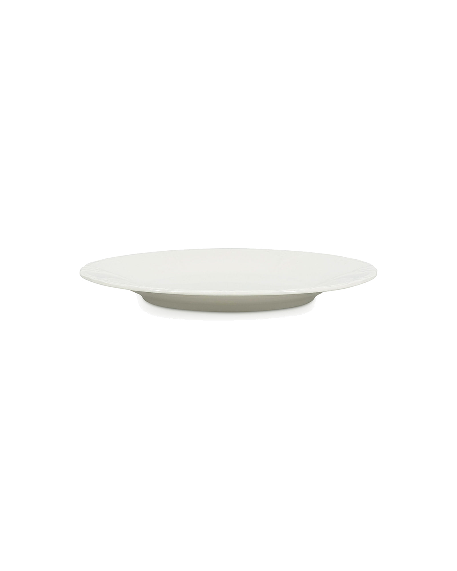 Retro Teller aus Porzellan, Elfenbein, Ø 20,5 cm, Ansicht 2