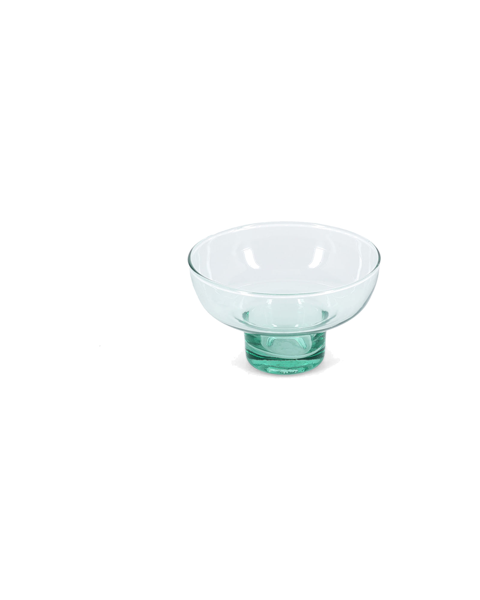 Revera Eisschale aus Glas, Grün, Ø 13,5 cm, H 8 cm, Ansicht 2