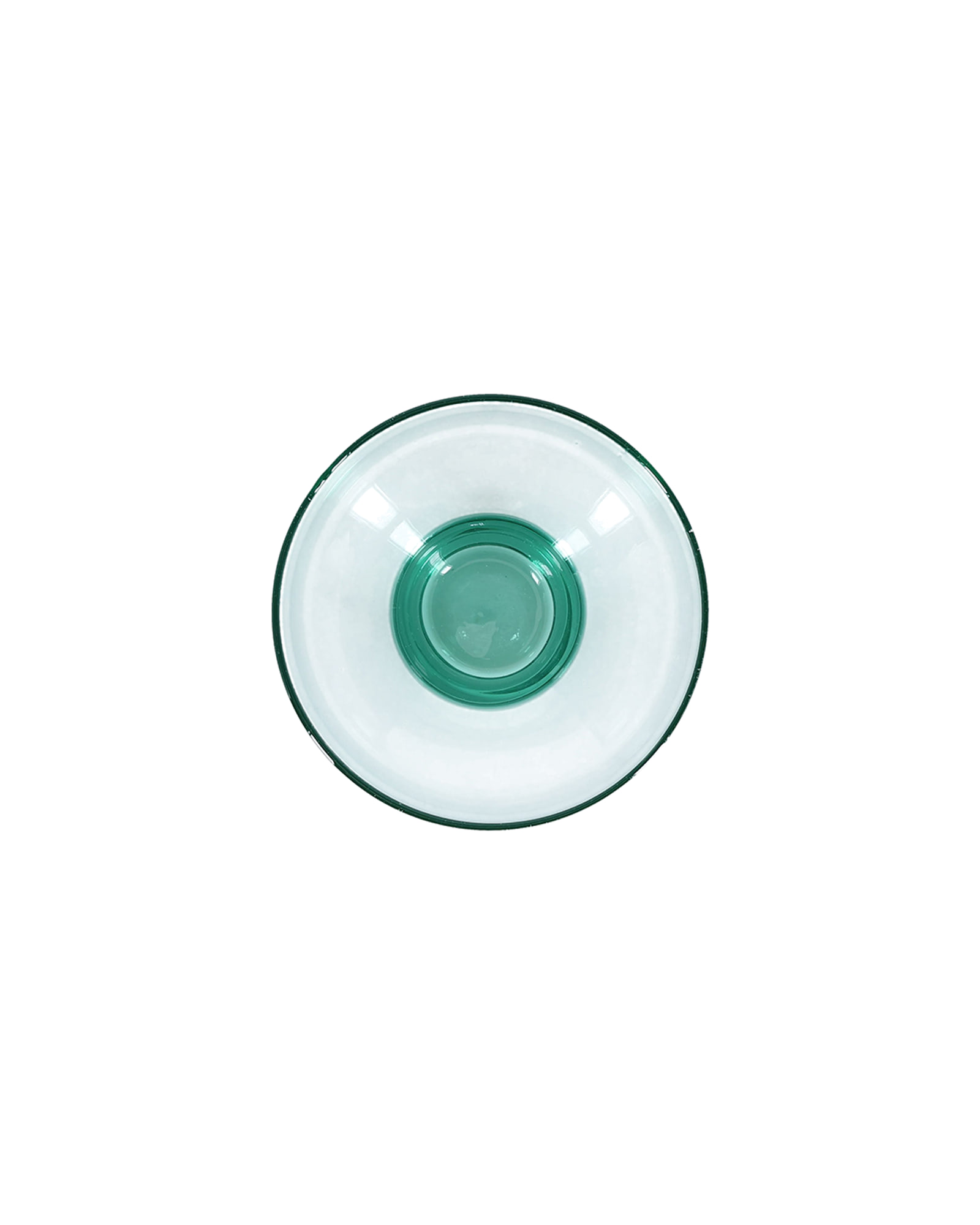 Revera Eisschale aus Glas, Grün, Ø 13,5 cm, H 8 cm, Ansicht 3
