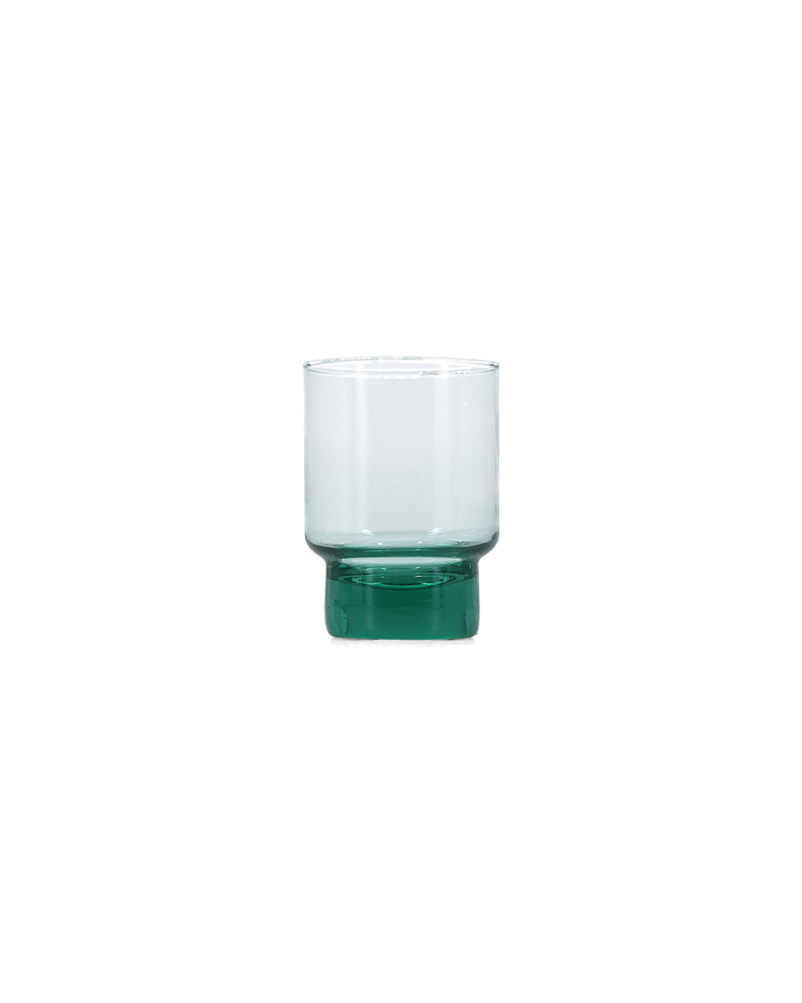 Revera Glas mit handgefertigten Merkmalen, Grün, 370 ml, Ansicht 1