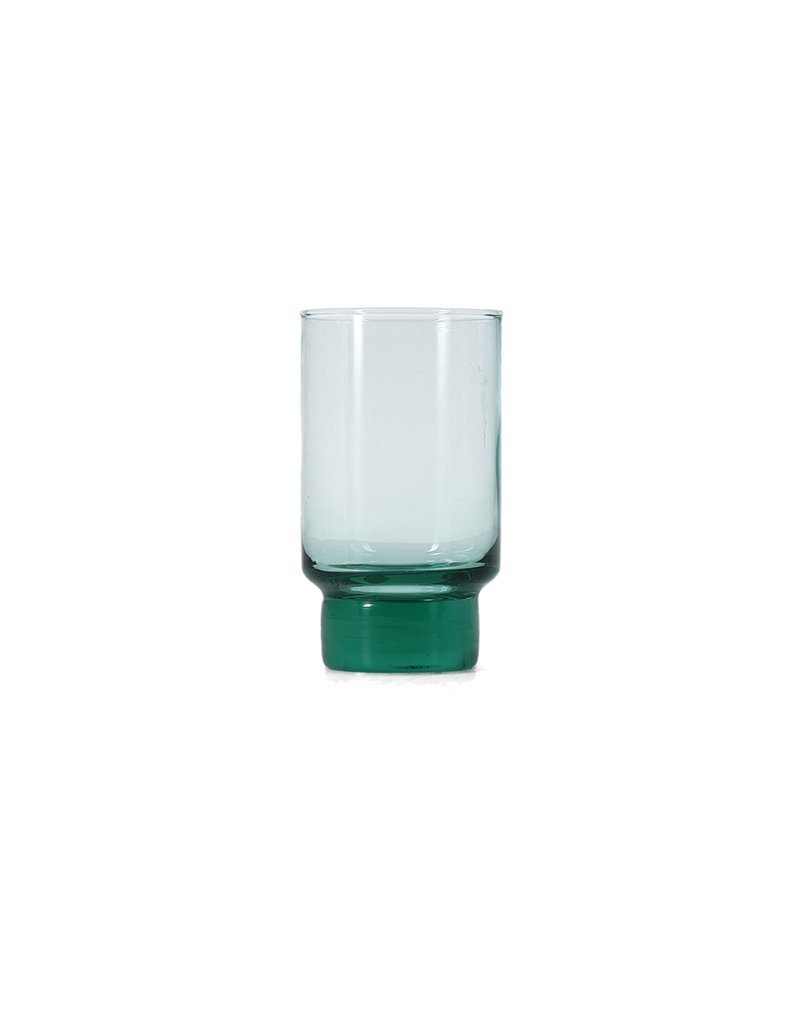 Revera Glas mit handgefertigten Merkmalen, Grün, 500 ml, Ansicht 1