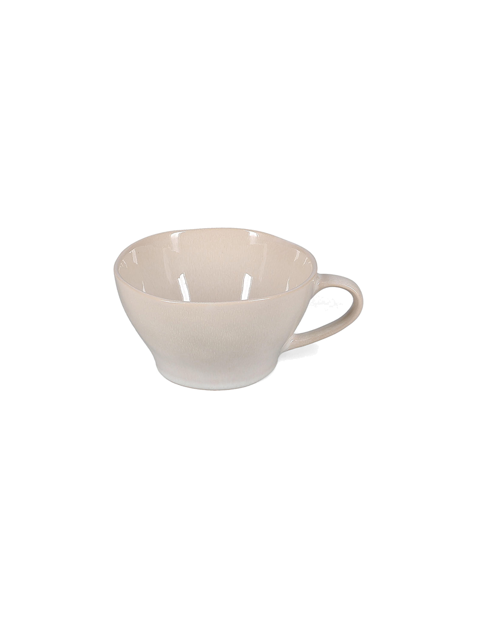 Rocca Becher aus Steinzeug, Beige, 500 ml, Ansicht 2
