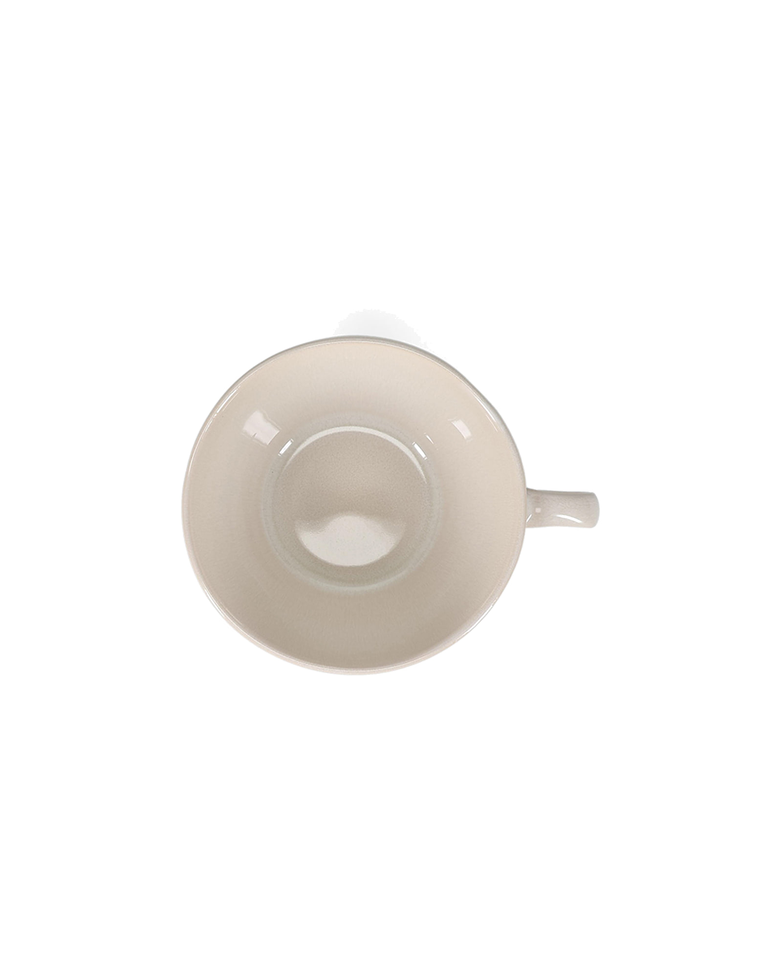 Rocca Becher aus Steinzeug, Beige, 500 ml, Ansicht 3