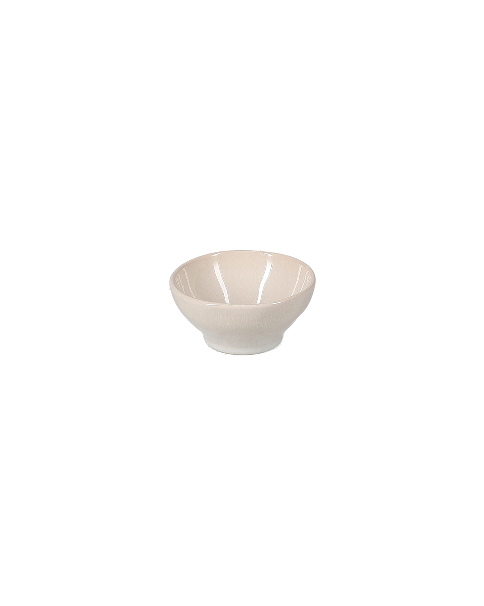 Rocca Schale aus Steinzeug, Beige, Ø 10,5 cm, H 5 cm, Ansicht 2