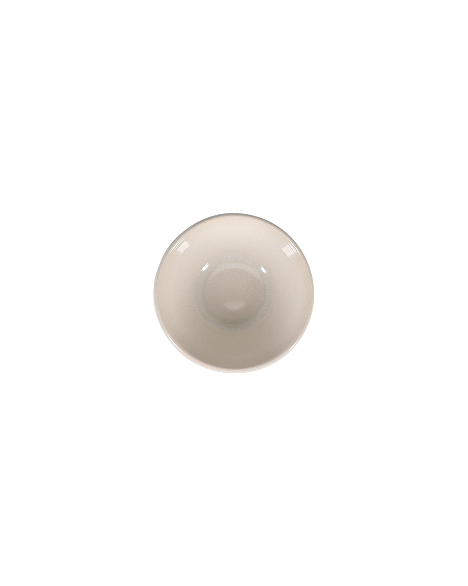 Rocca Schale aus Steinzeug, Beige, Ø 10,5 cm, H 5 cm, Ansicht 3