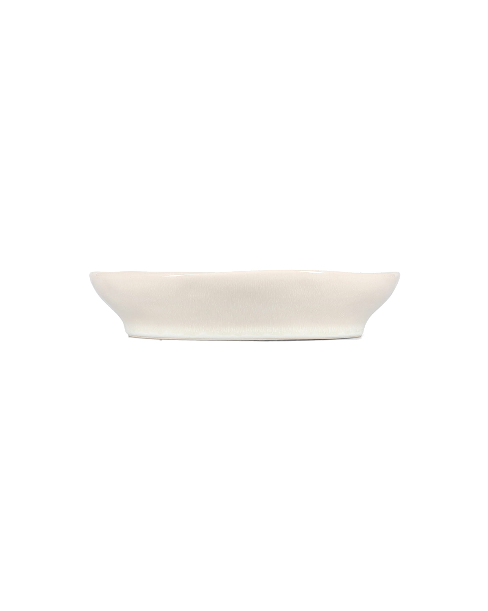 Rocca Schale aus Steinzeug, Beige, Ø 21,5 cm, H 4,5 cm, Ansicht 1