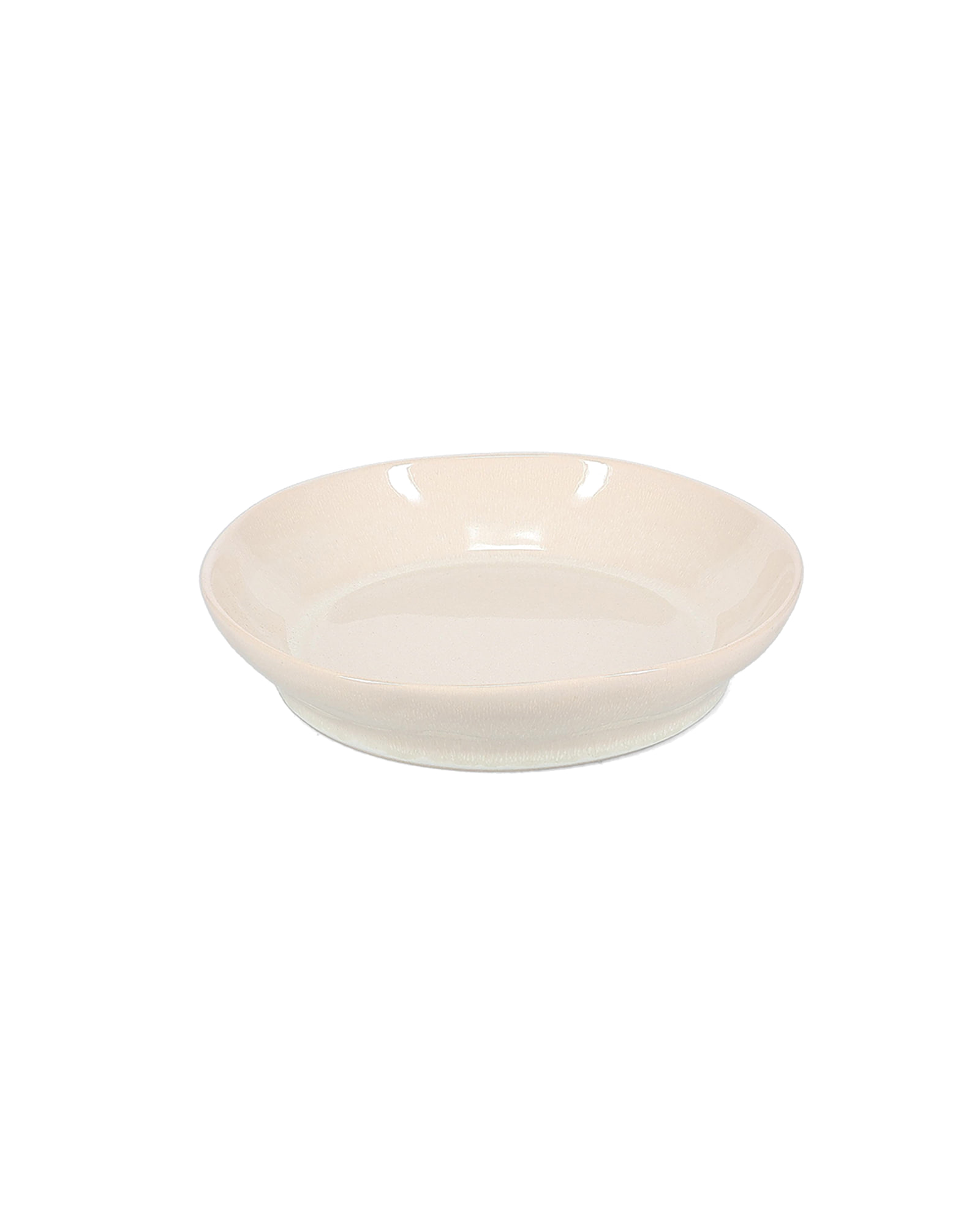 Rocca Schale aus Steinzeug, Beige, Ø 21,5 cm, H 4,5 cm, Ansicht 2