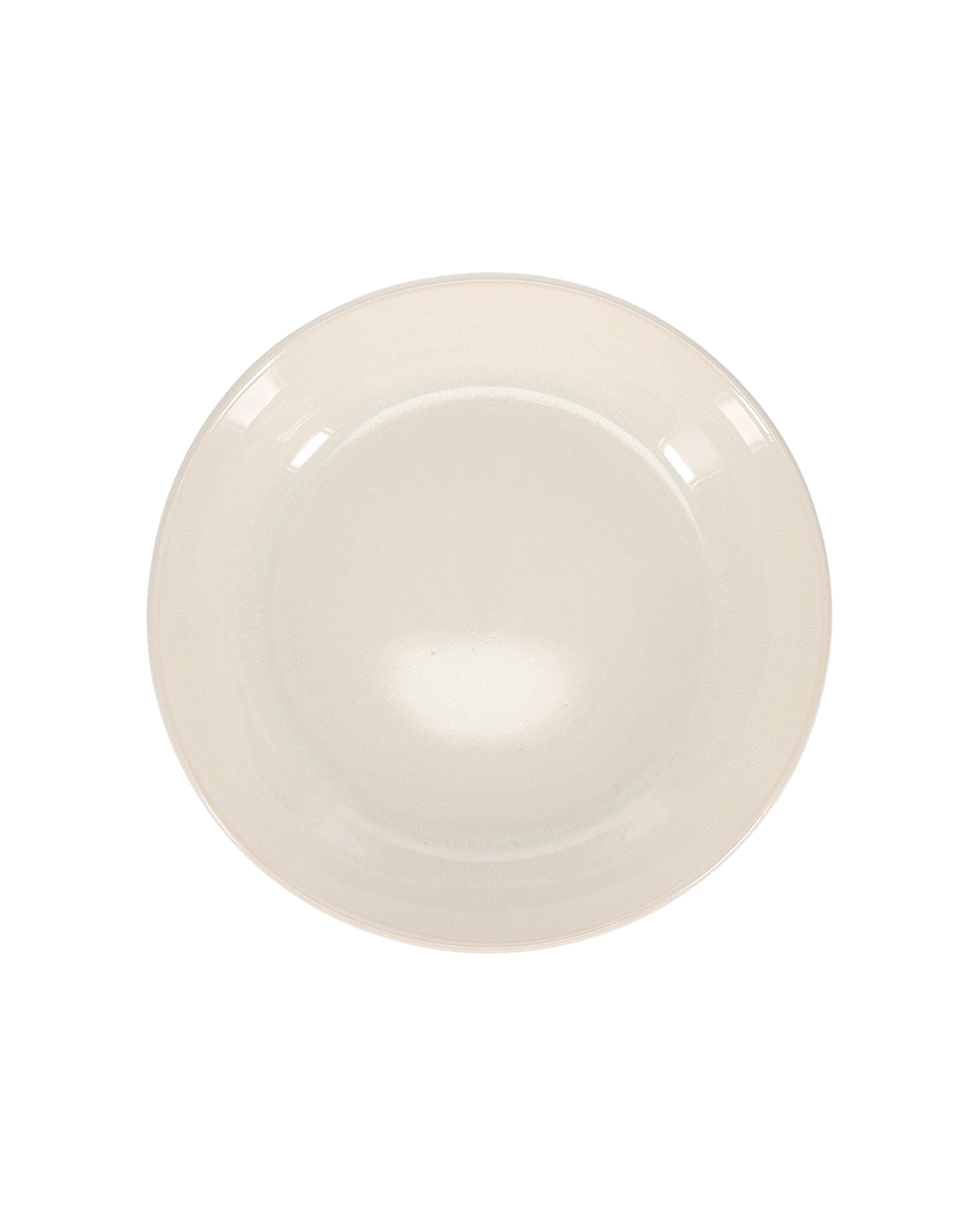 Rocca Schale aus Steinzeug, Beige, Ø 21,5 cm, H 4,5 cm, Ansicht 3
