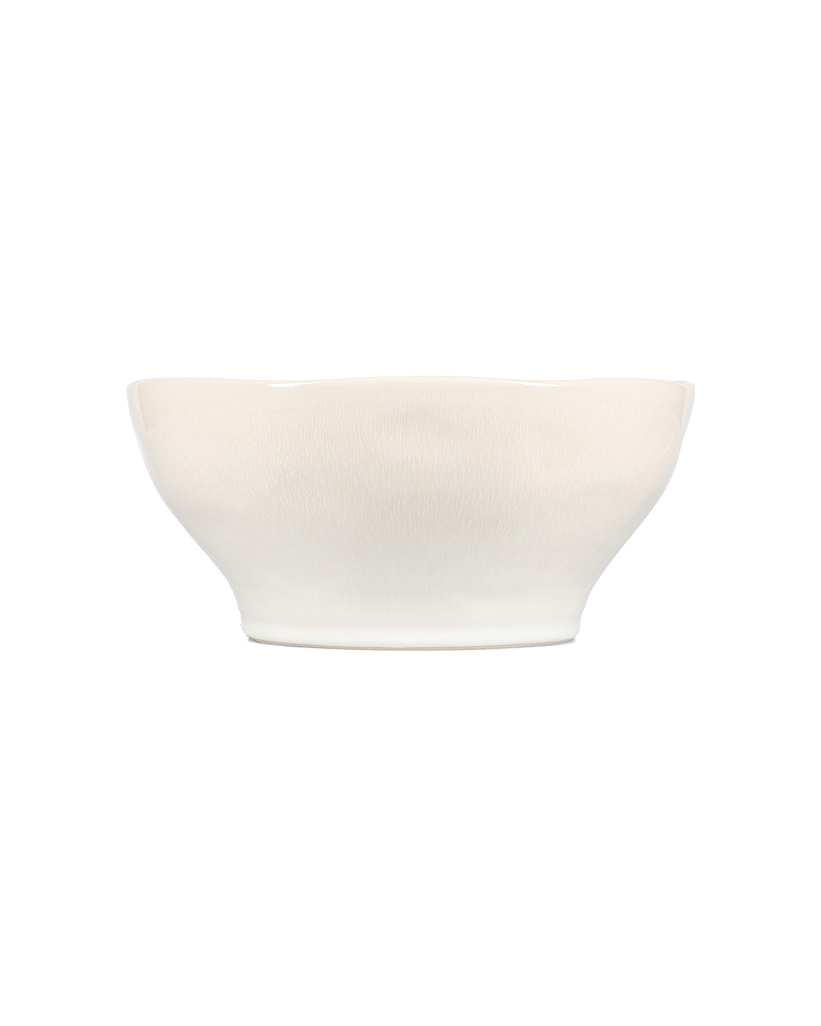 Rocca Schale aus Steinzeug, Beige, Ø 23,5 cm, H 10,5 cm, Ansicht 1