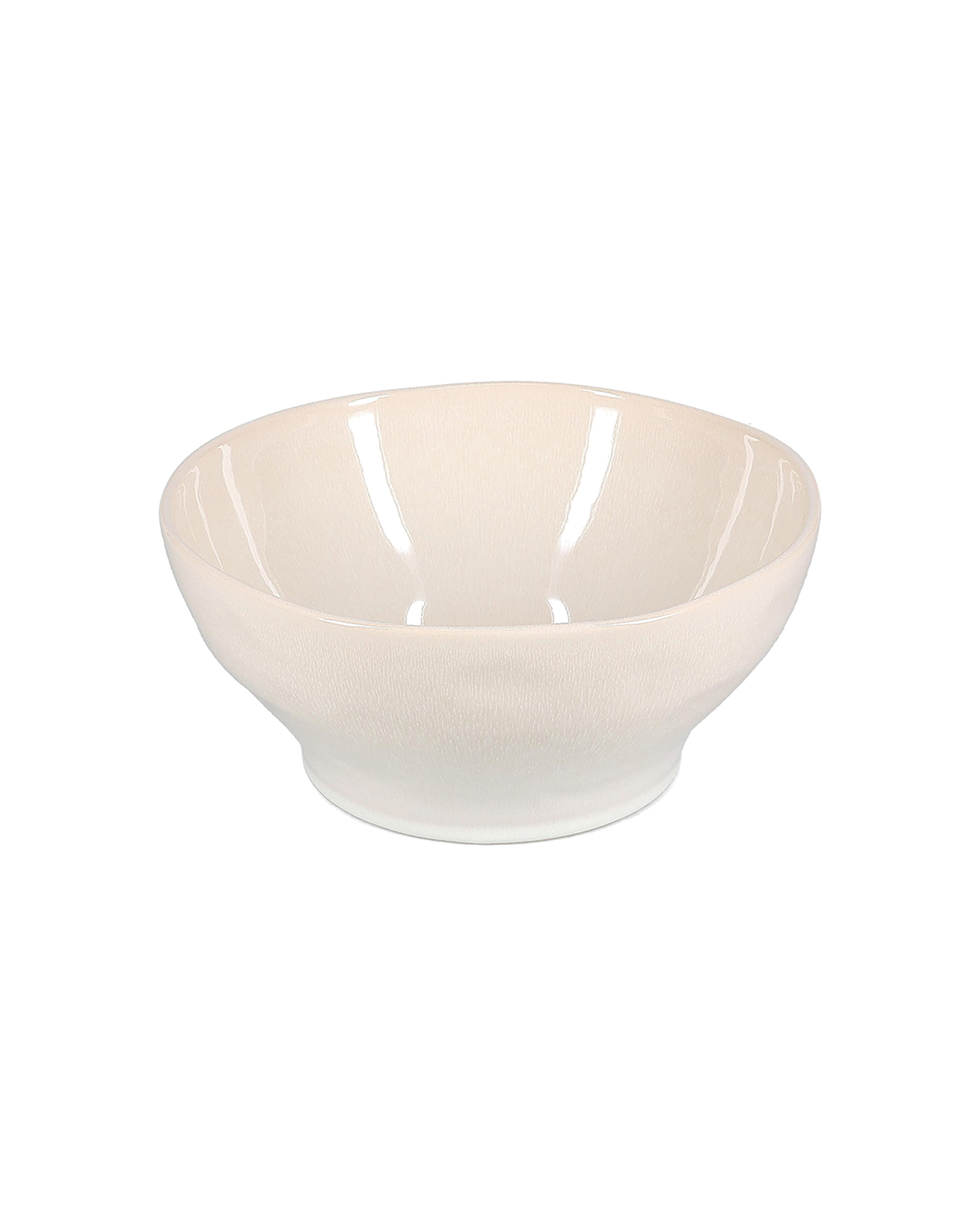 Rocca Schale aus Steinzeug, Beige, Ø 23,5 cm, H 10,5 cm, Ansicht 2