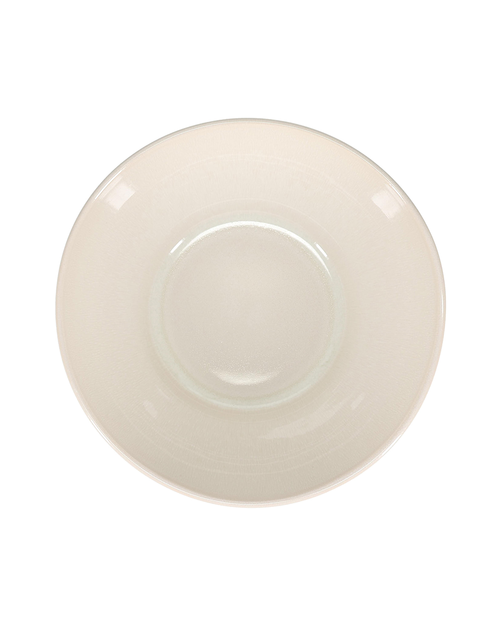 Rocca Schale aus Steinzeug, Beige, Ø 23,5 cm, H 10,5 cm, Ansicht 3