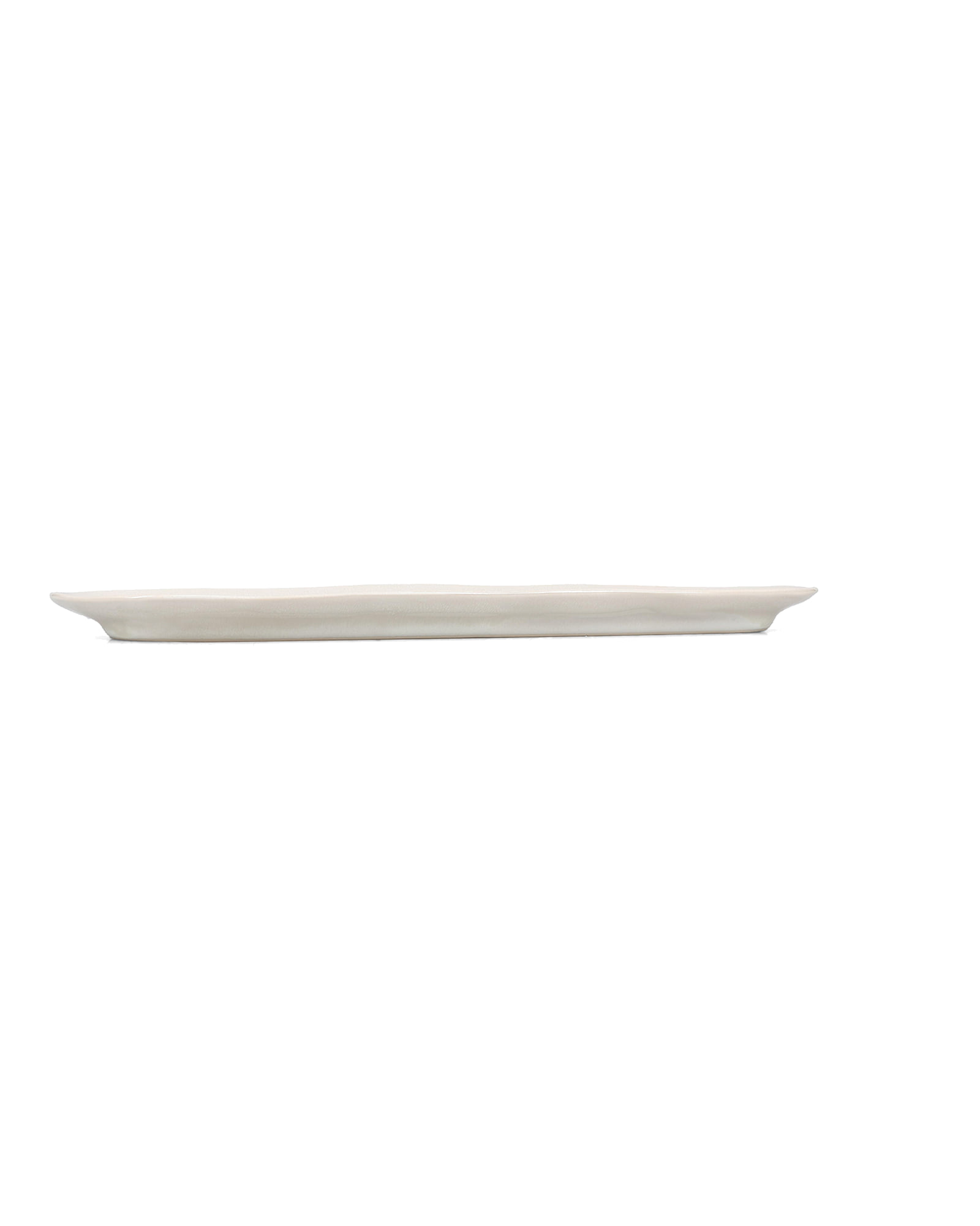 Rocca Servierschale aus Steinzeug, Beige, 36 × 12,5 cm, Ansicht 3