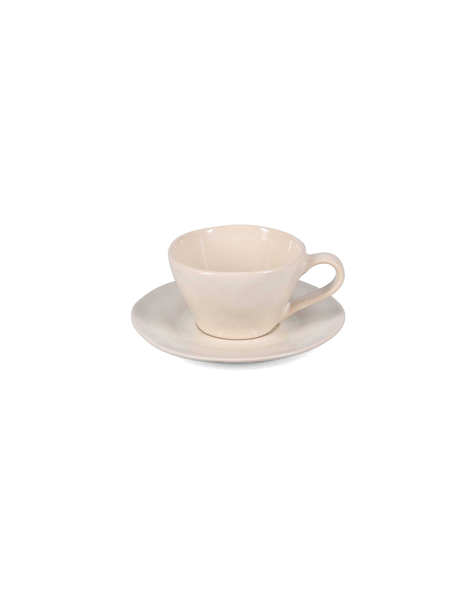 Rocca Tasse aus Steinzeug, Beige, 180 ml, Ansicht 3
