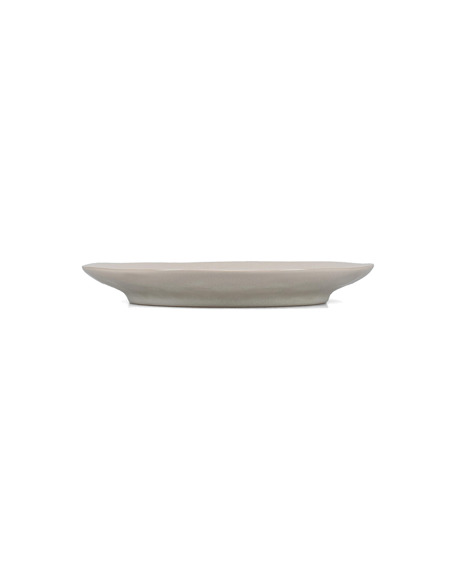 Rocca Teller aus Steinzeug, Beige, Ø 21,5 cm, Ansicht 3