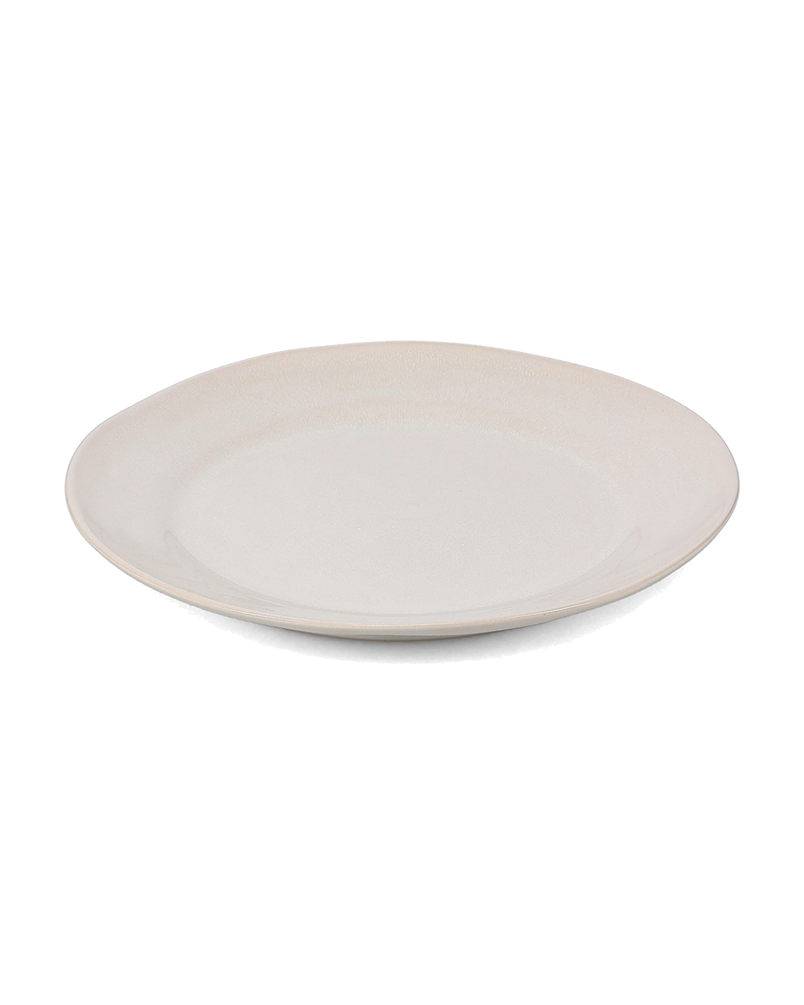 Rocca Teller aus Steinzeug, Beige, Ø 27,5 cm, Ansicht 2