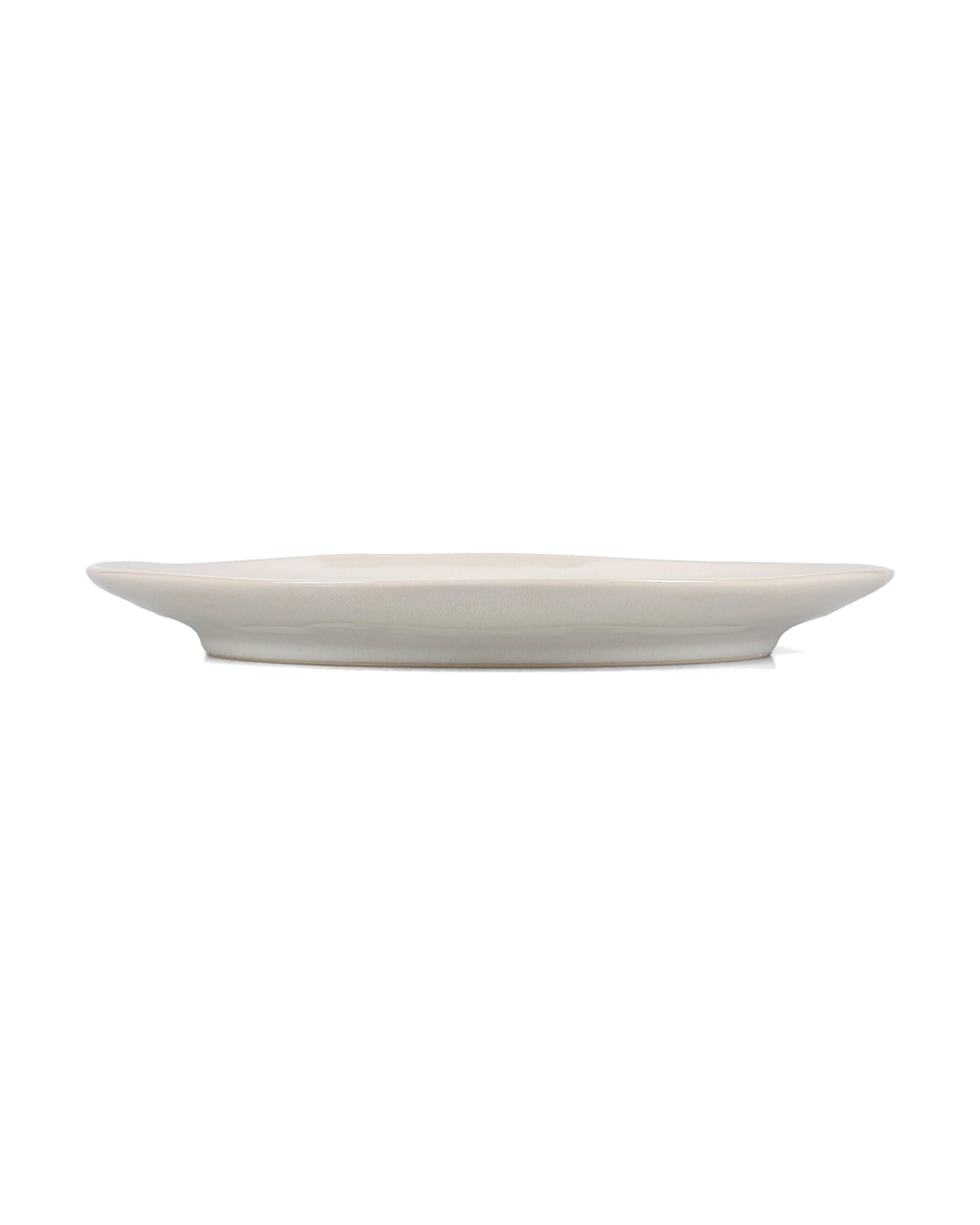Rocca Teller aus Steinzeug, Beige, Ø 27,5 cm, Ansicht 3