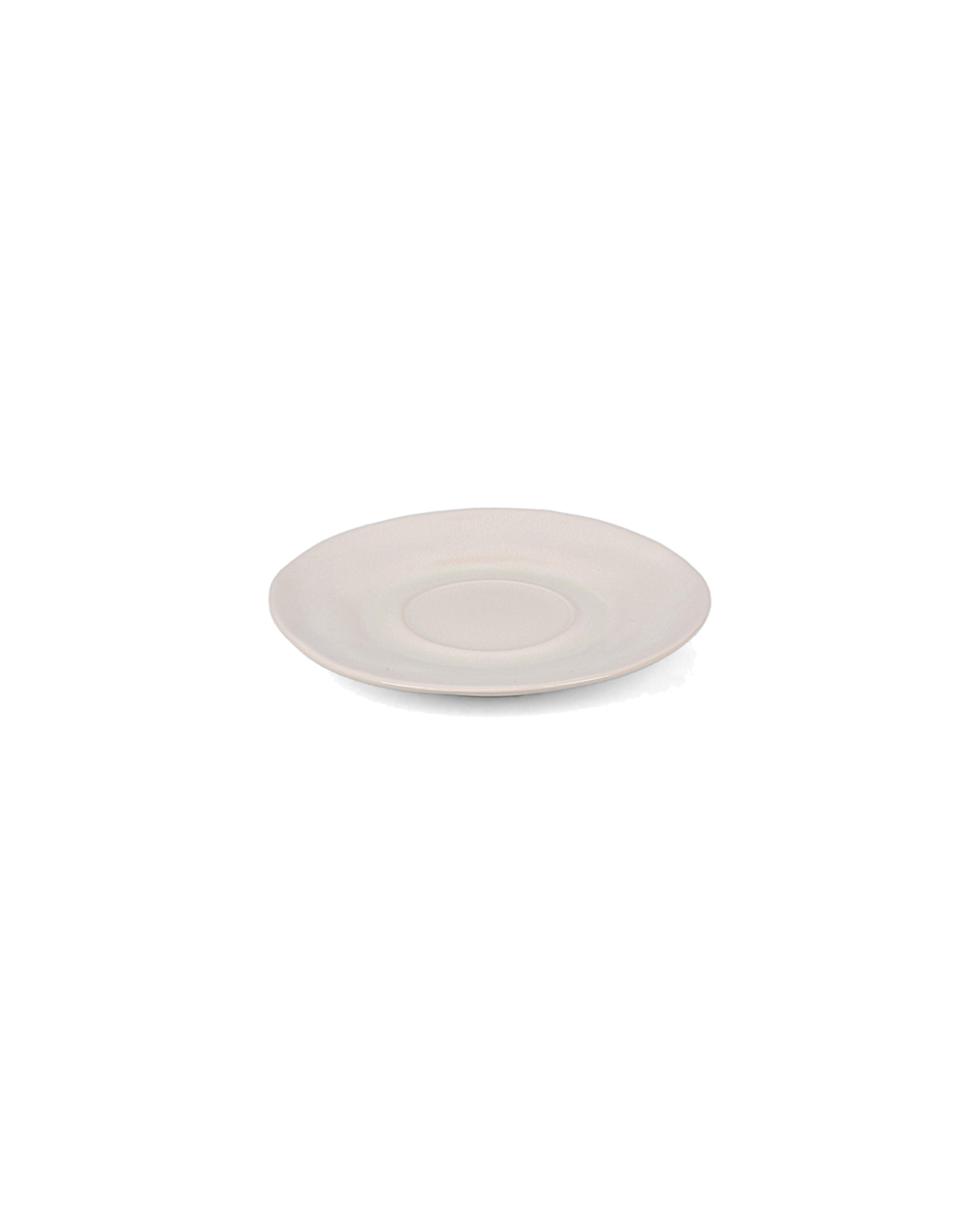 Rocca Untertasse aus Steinzeug, Beige, Ø 14,5 cm, Ansicht 2