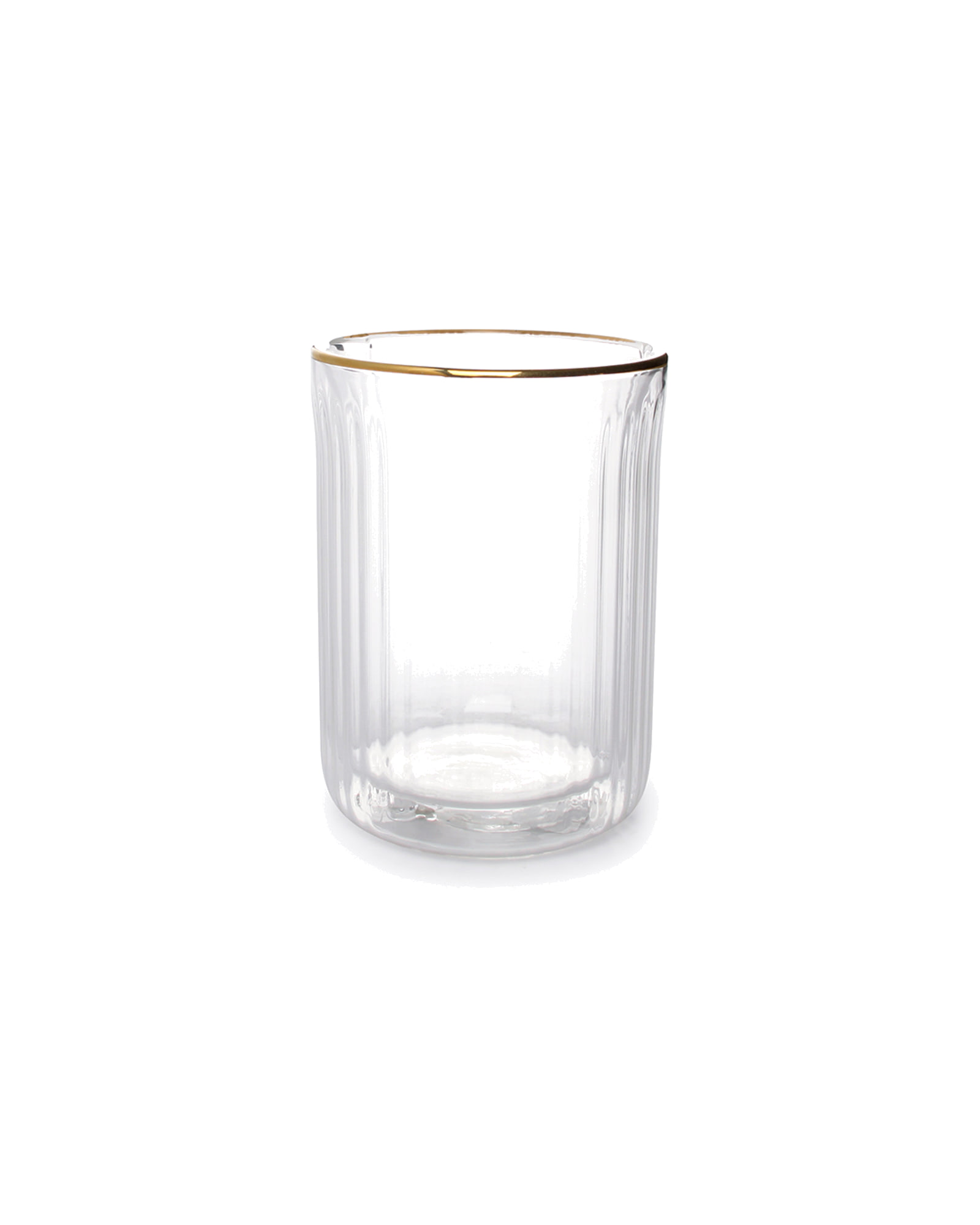 Rome Tasse aus doppelwandigem Borosilikatglas, doppelwandig, 280 ml, Ansicht 1