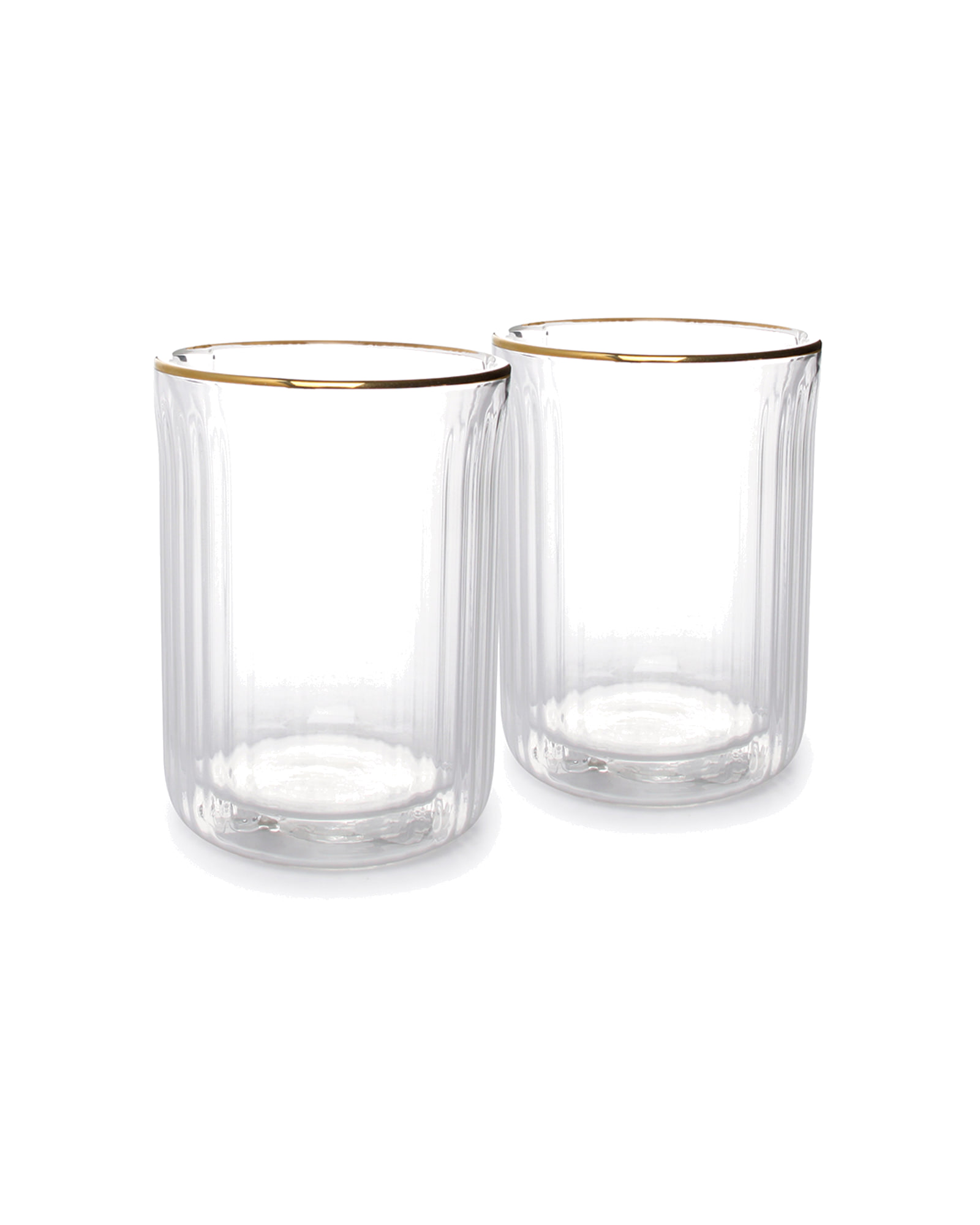 Rome Tasse aus doppelwandigem Borosilikatglas, doppelwandig, 280 ml, Ansicht 2