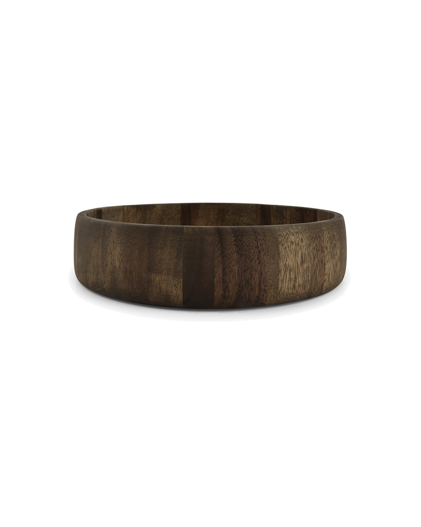 Rural Dekoschale aus Holz, Ø 28 cm, H 6,5 cm, Ansicht 2