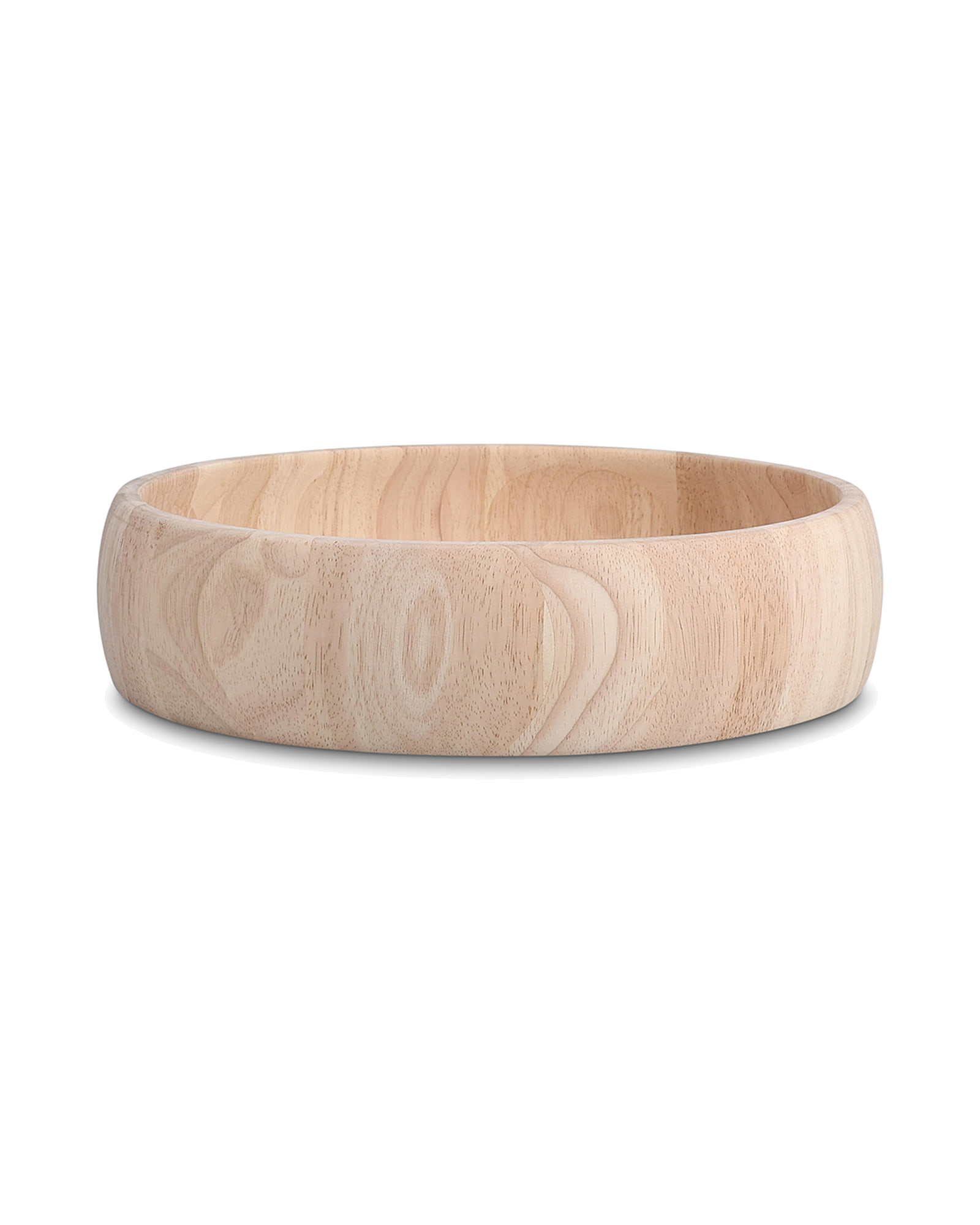 Rural Dekoschale aus Holz, Mangoholz, kleines Format, Ansicht 1