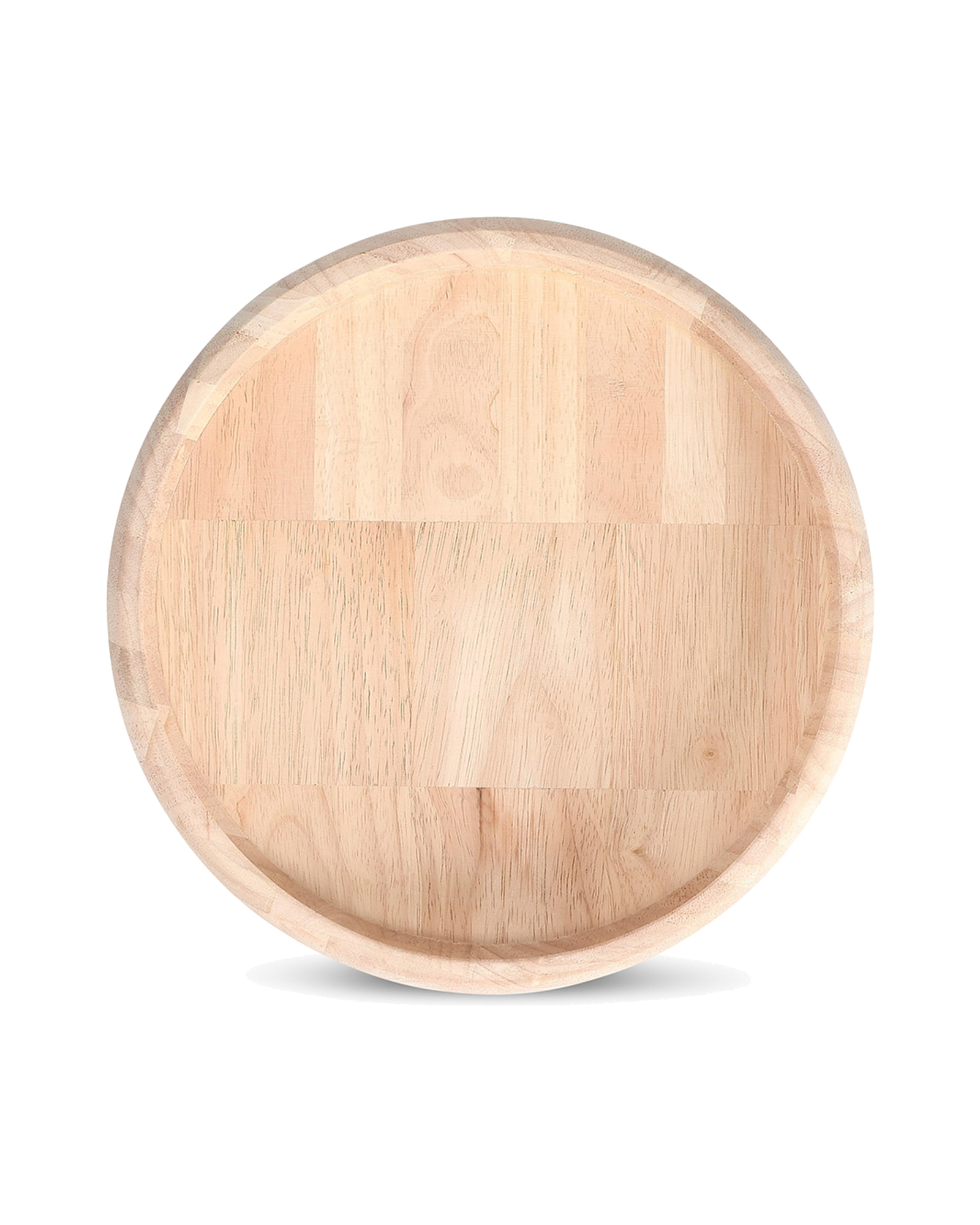 Rural Dekoschale aus Holz, Mangoholz, kleines Format, Ansicht 2
