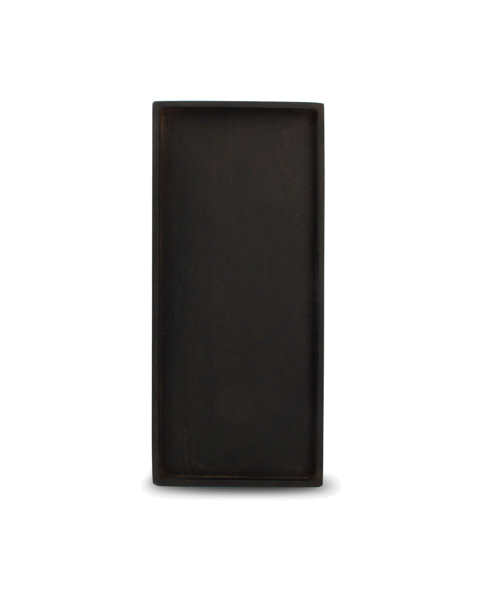 Rural Servierbrett aus Holz, Holz Schwarz, 30 × 13 cm, Ansicht 2