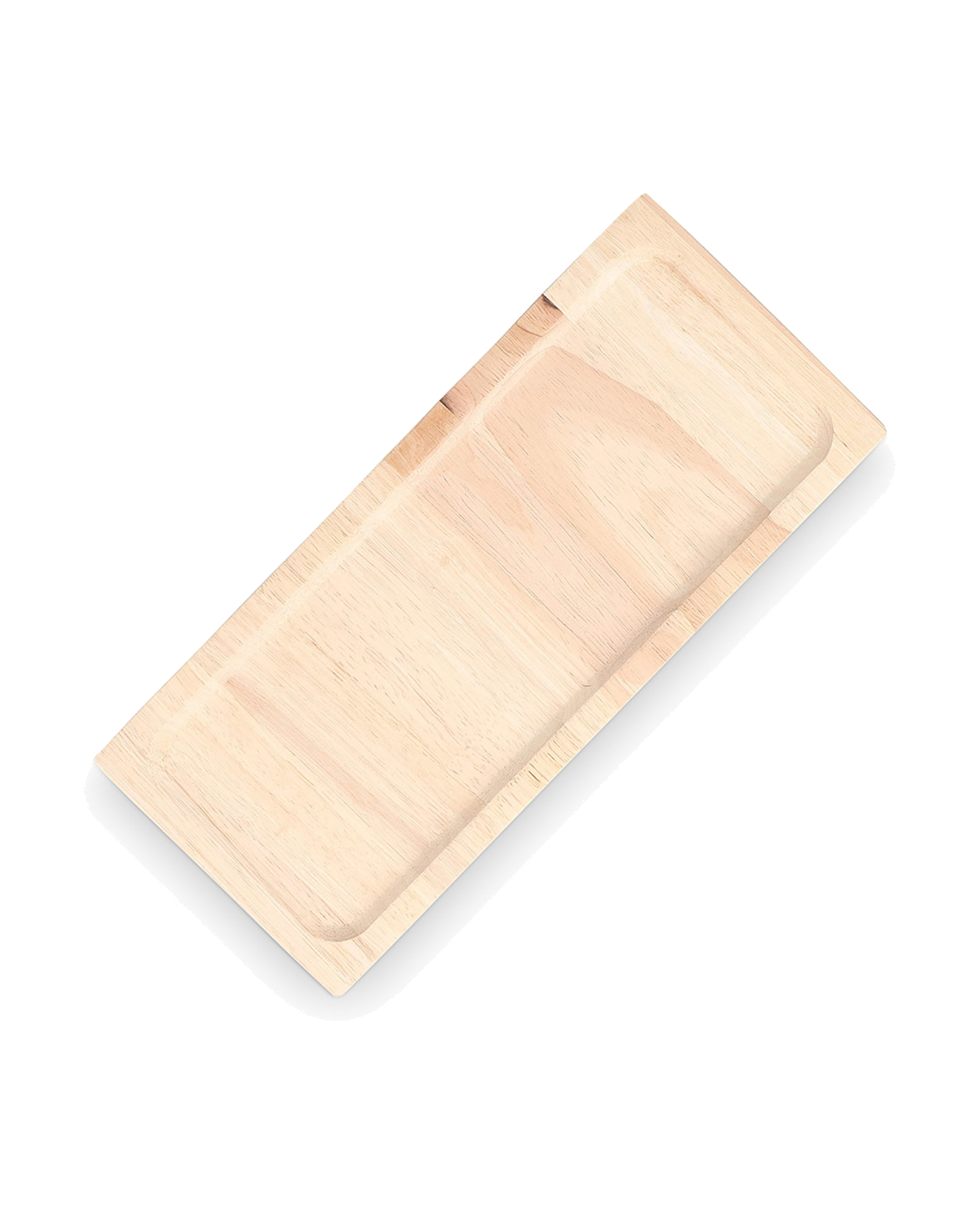 Rural Servierbrett aus Holz, Mangoholz, 30 × 13 cm, Ansicht 1