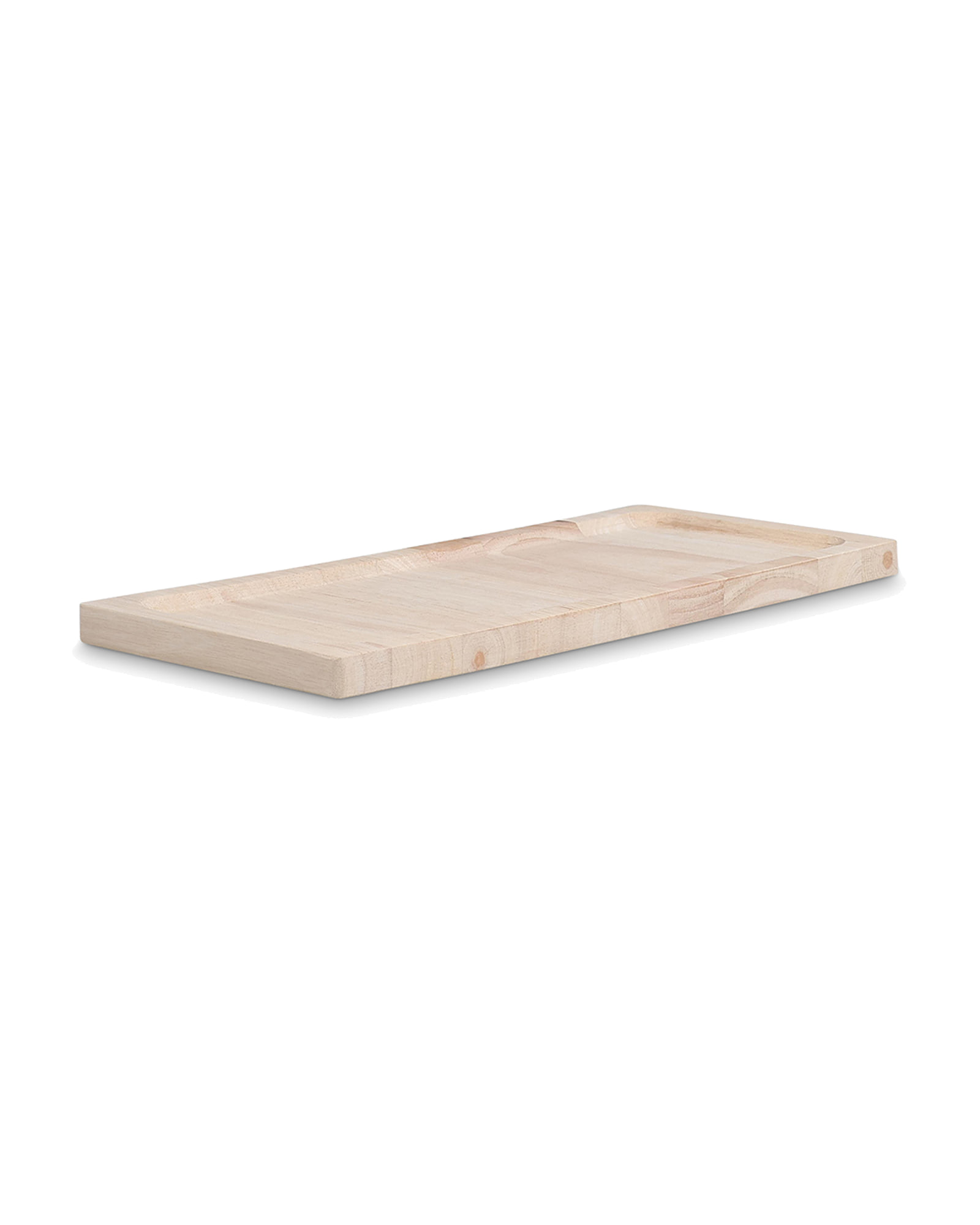 Rural Servierbrett aus Holz, Mangoholz, 30 × 13 cm, Ansicht 2