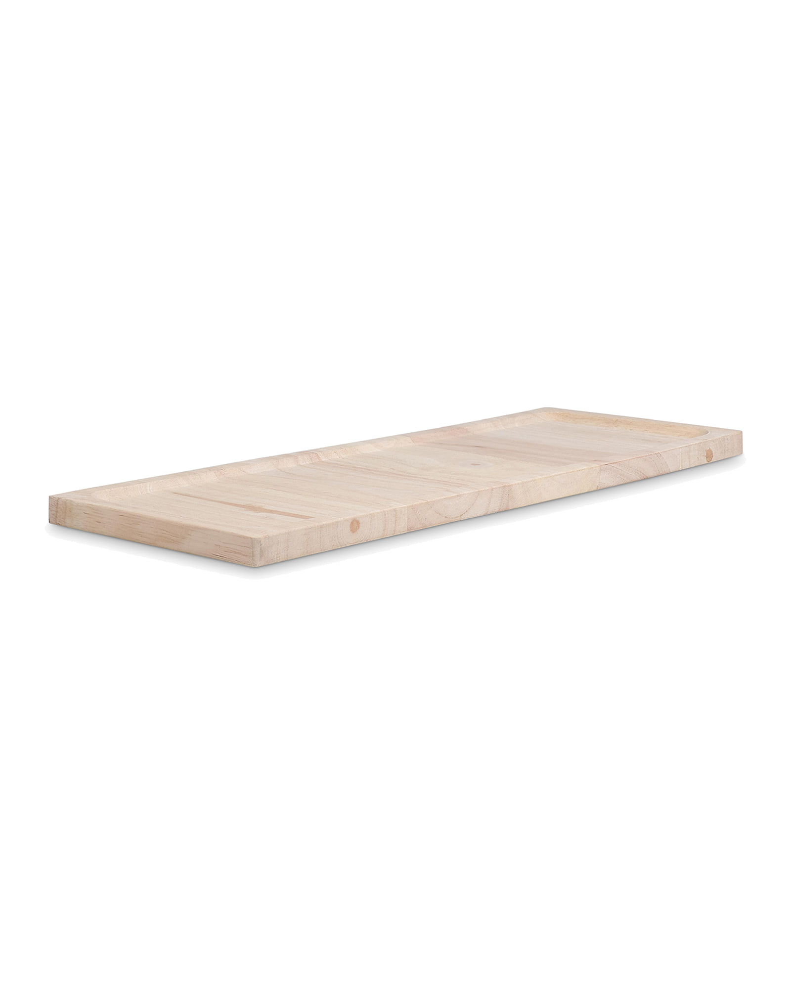 Rural Servierbrett aus Holz, Mangoholz, 40 × 15 cm, Ansicht 2