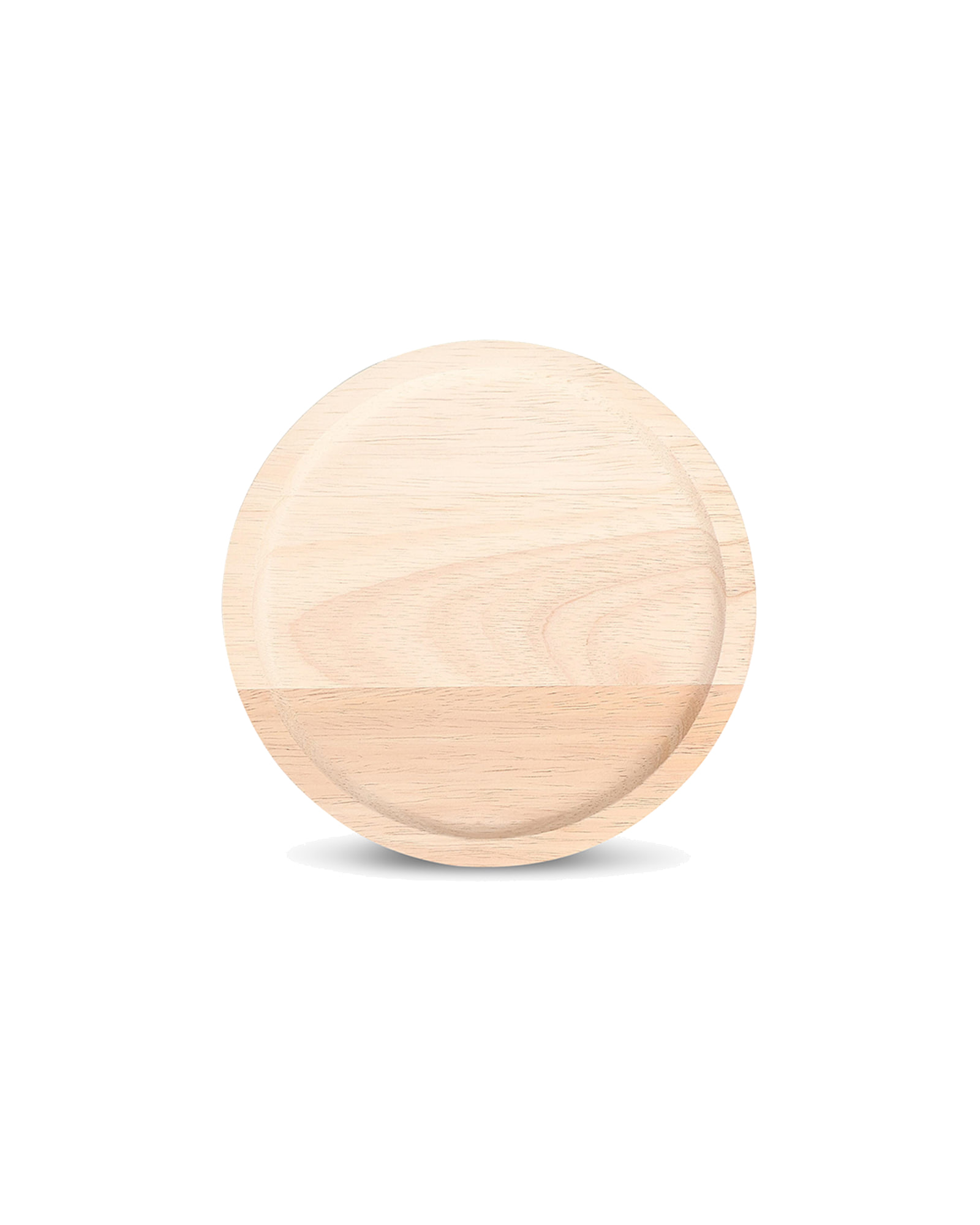 Rural Servierbrett aus Holz, Mangoholz, Ø 20 cm, Ansicht 1