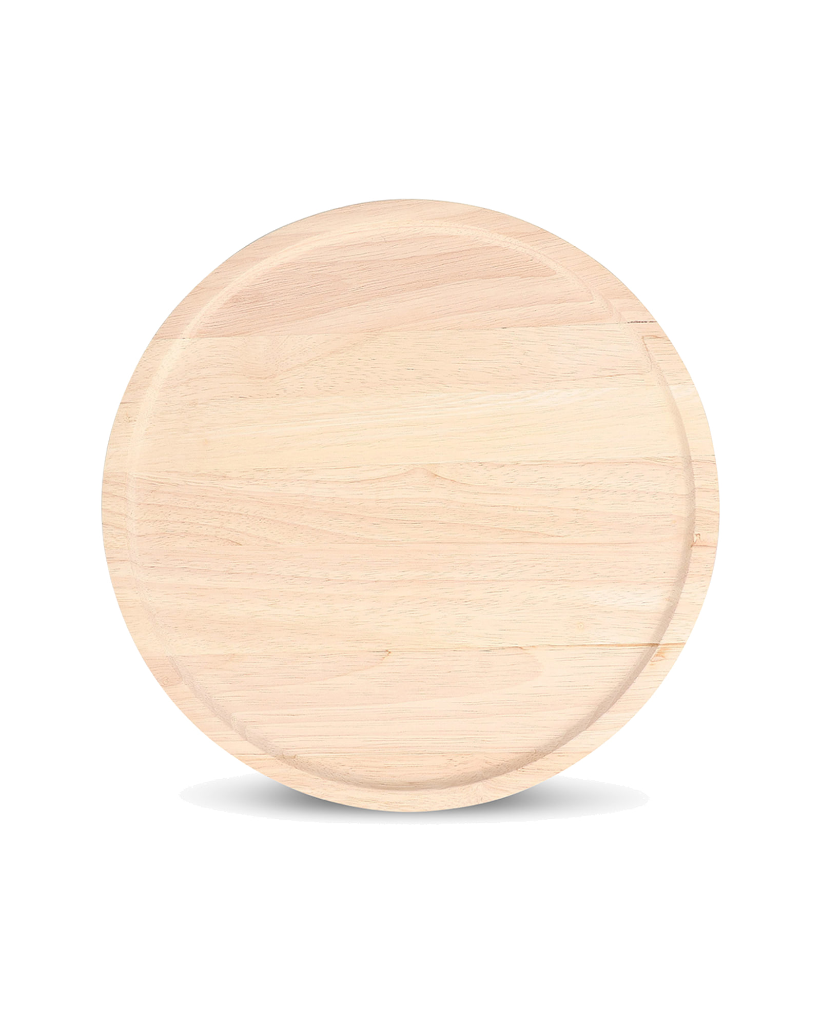 Rural Servierbrett aus Holz, Mangoholz, Ø 30 cm, Ansicht 1