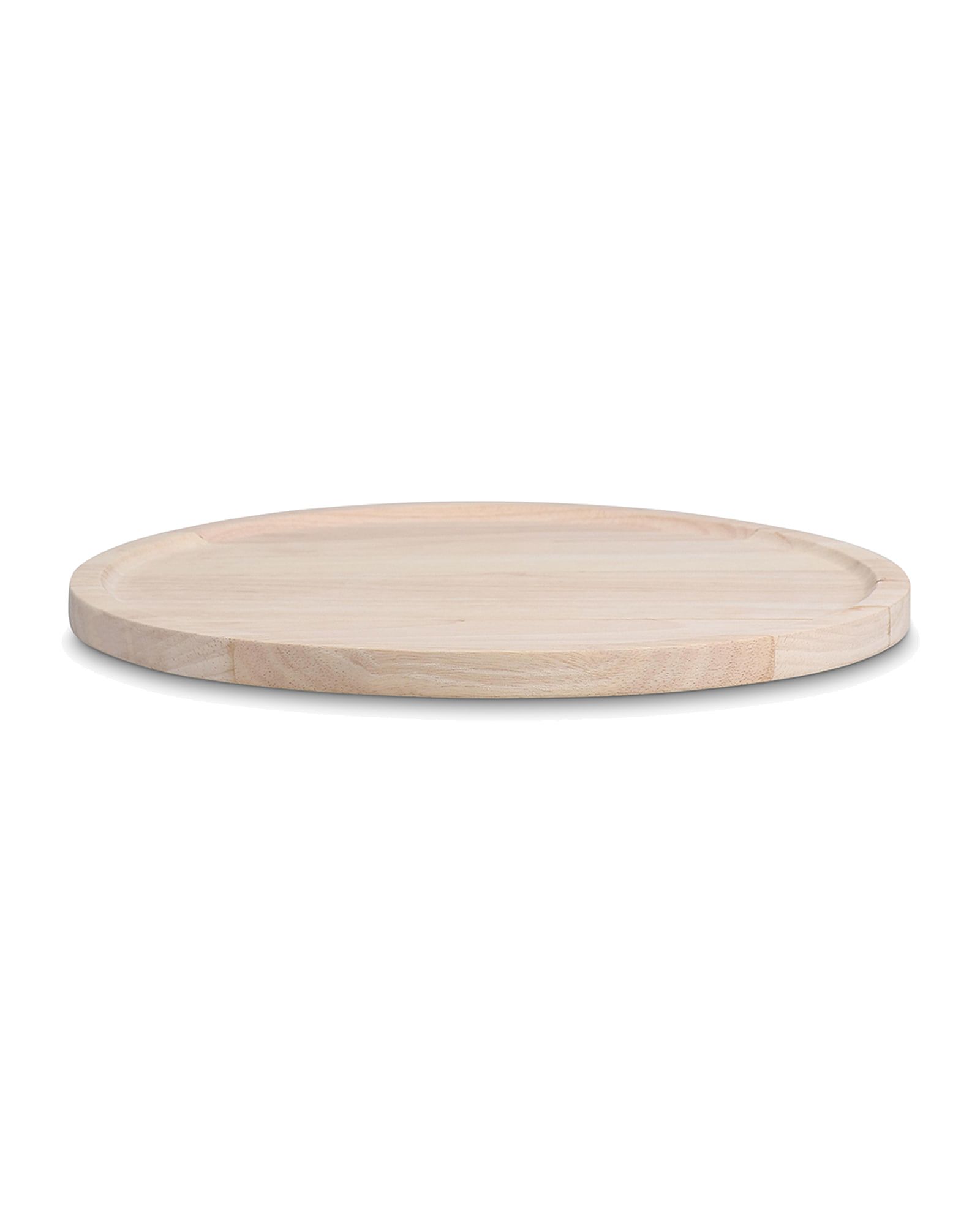 Rural Servierbrett aus Holz, Mangoholz, Ø 30 cm, Ansicht 2