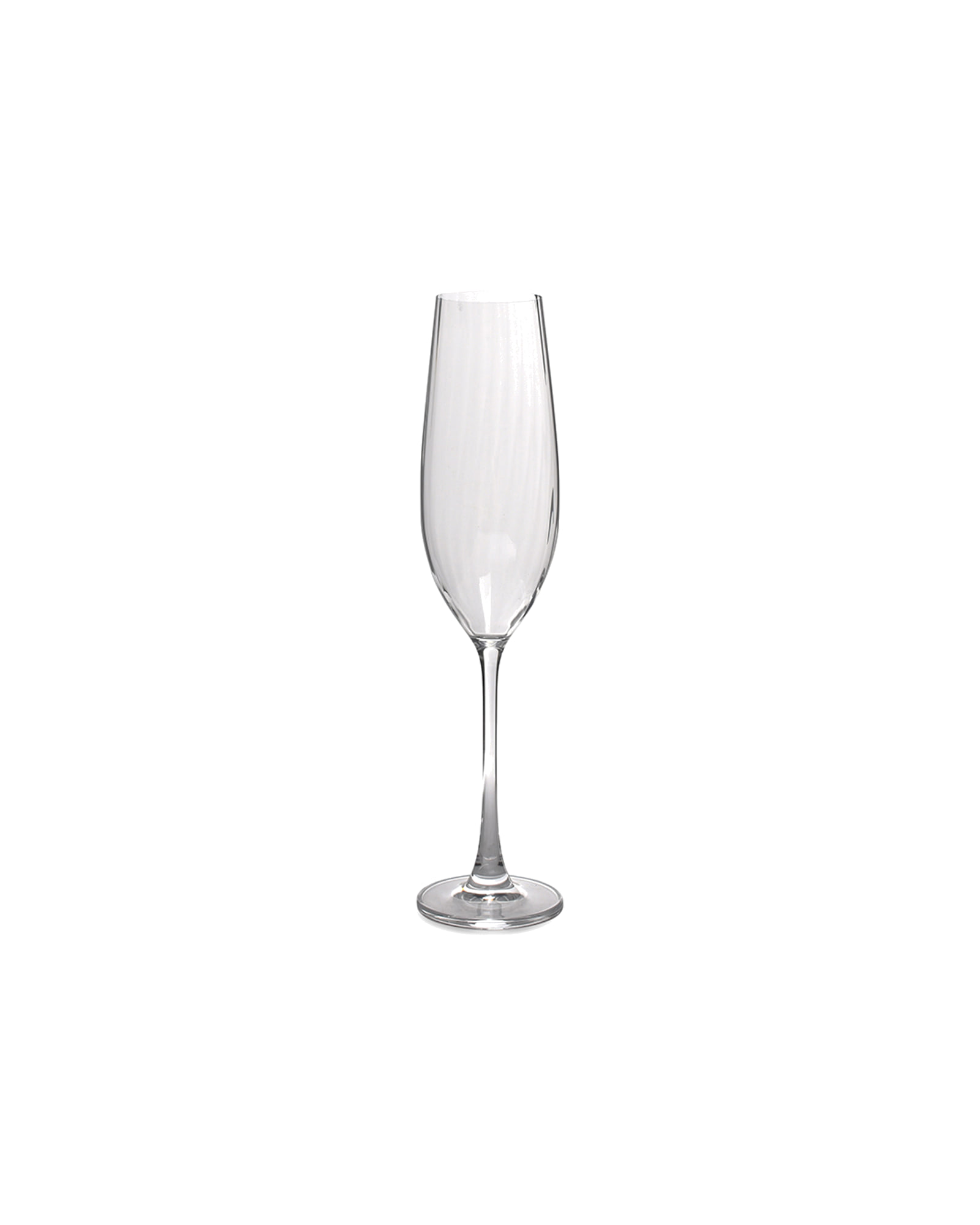 Saga Champagnerglas mit Rippenstruktur, 290 ml, Ansicht 1