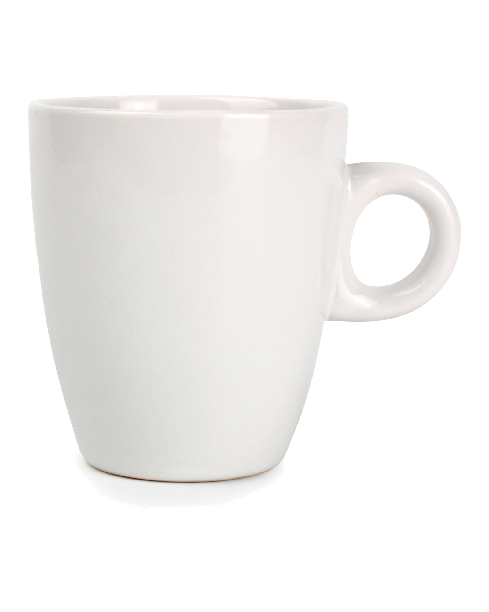 Sam Tasse aus Porzellan, Weiß, 180 ml, H 8,5 cm