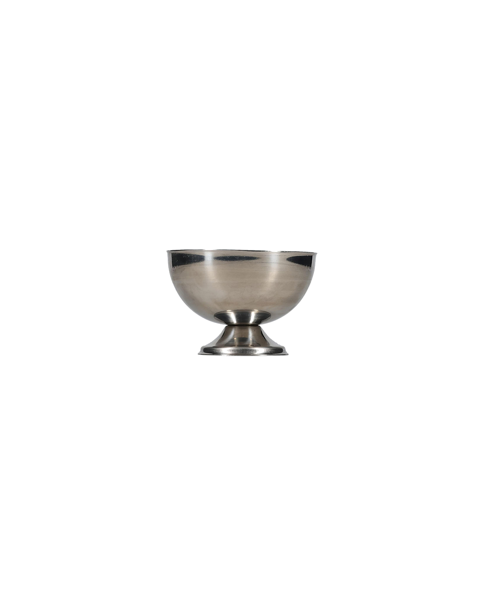 Serve Eisschale aus Edelstahl, Silber, Ø 10 cm, H 7 cm, Ansicht 1