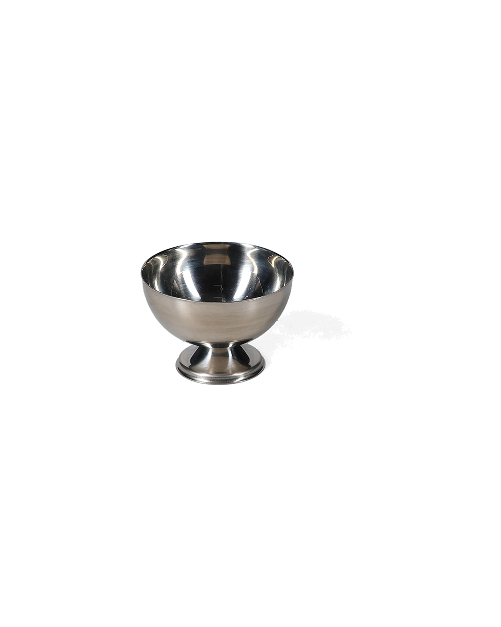 Serve Eisschale aus Edelstahl, Silber, Ø 10 cm, H 7 cm, Ansicht 2