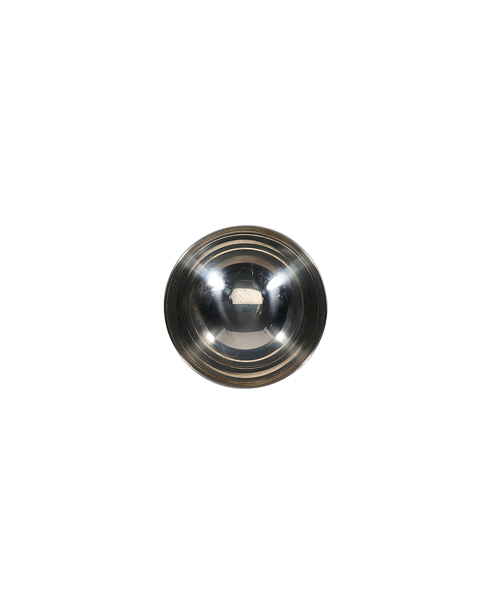 Serve Eisschale aus Edelstahl, Silber, Ø 10 cm, H 7 cm, Ansicht 3
